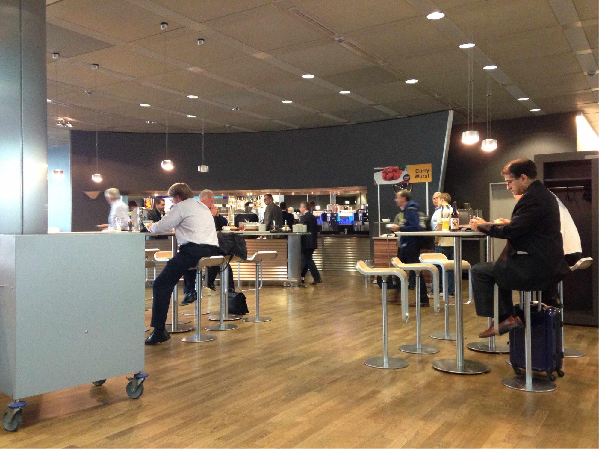 #1 of 3 images of Lufthansa Business Lounge (Non-Schengen) (Temporarily Closed)