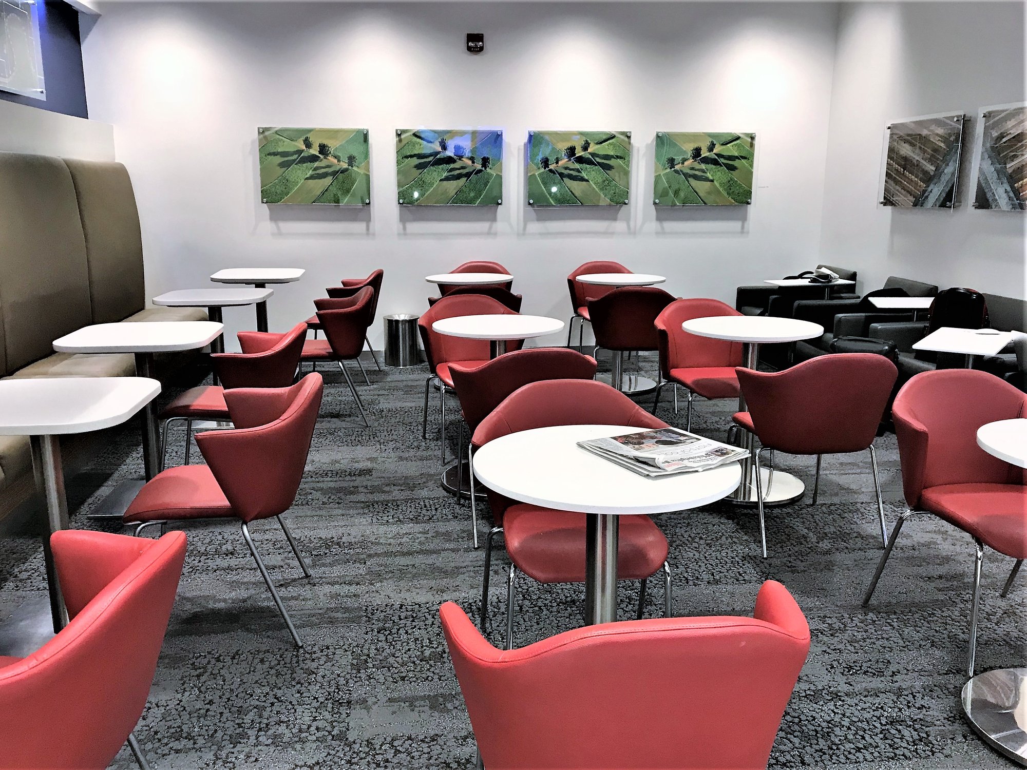 #1 of 5 images of Delta Sky Club