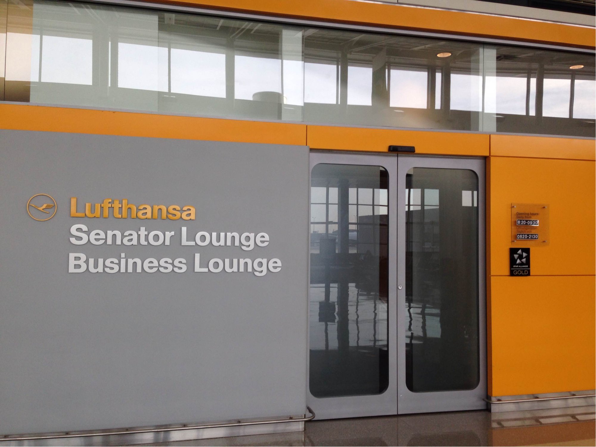 #5 of 5 images of Lufthansa Business Lounge (Temporarily Closed)