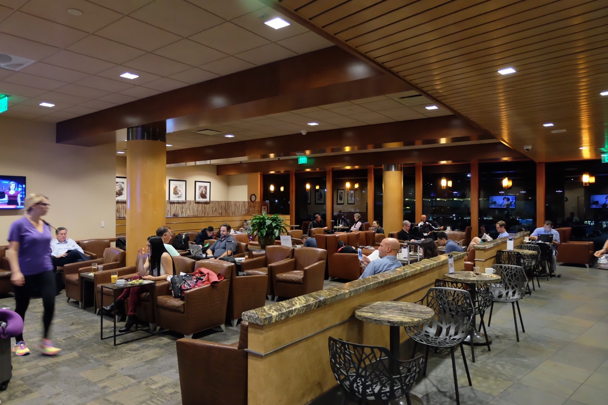 #1 of 5 images of Alaska Airlines Alaska Lounge (Temporarily Closed)