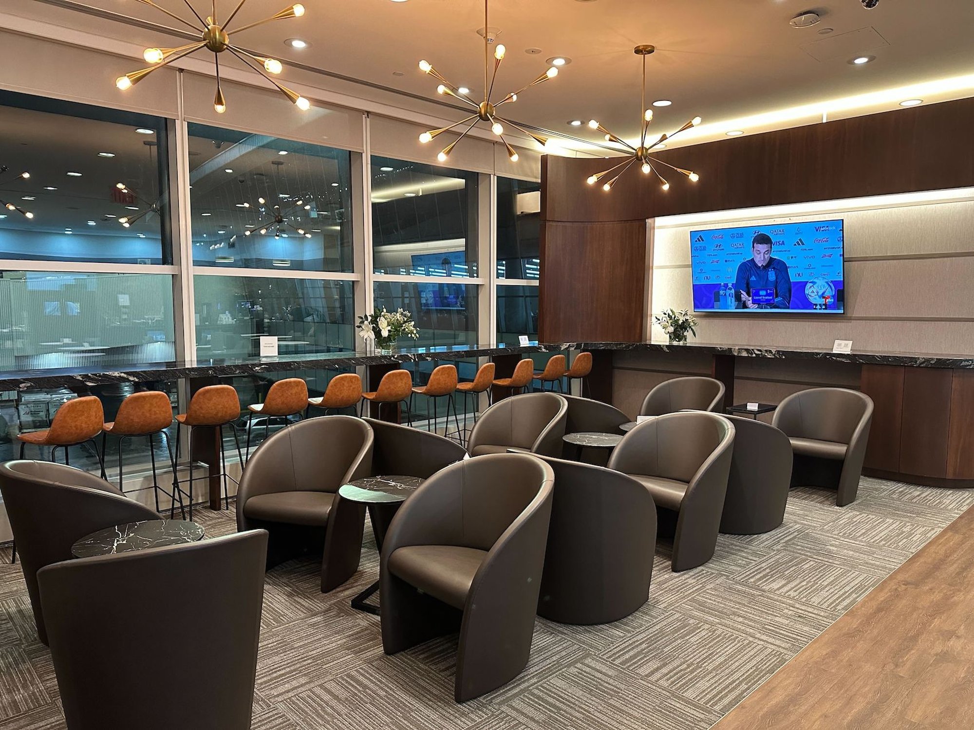#1 of 5 images of Turkish Airlines Lounge New York