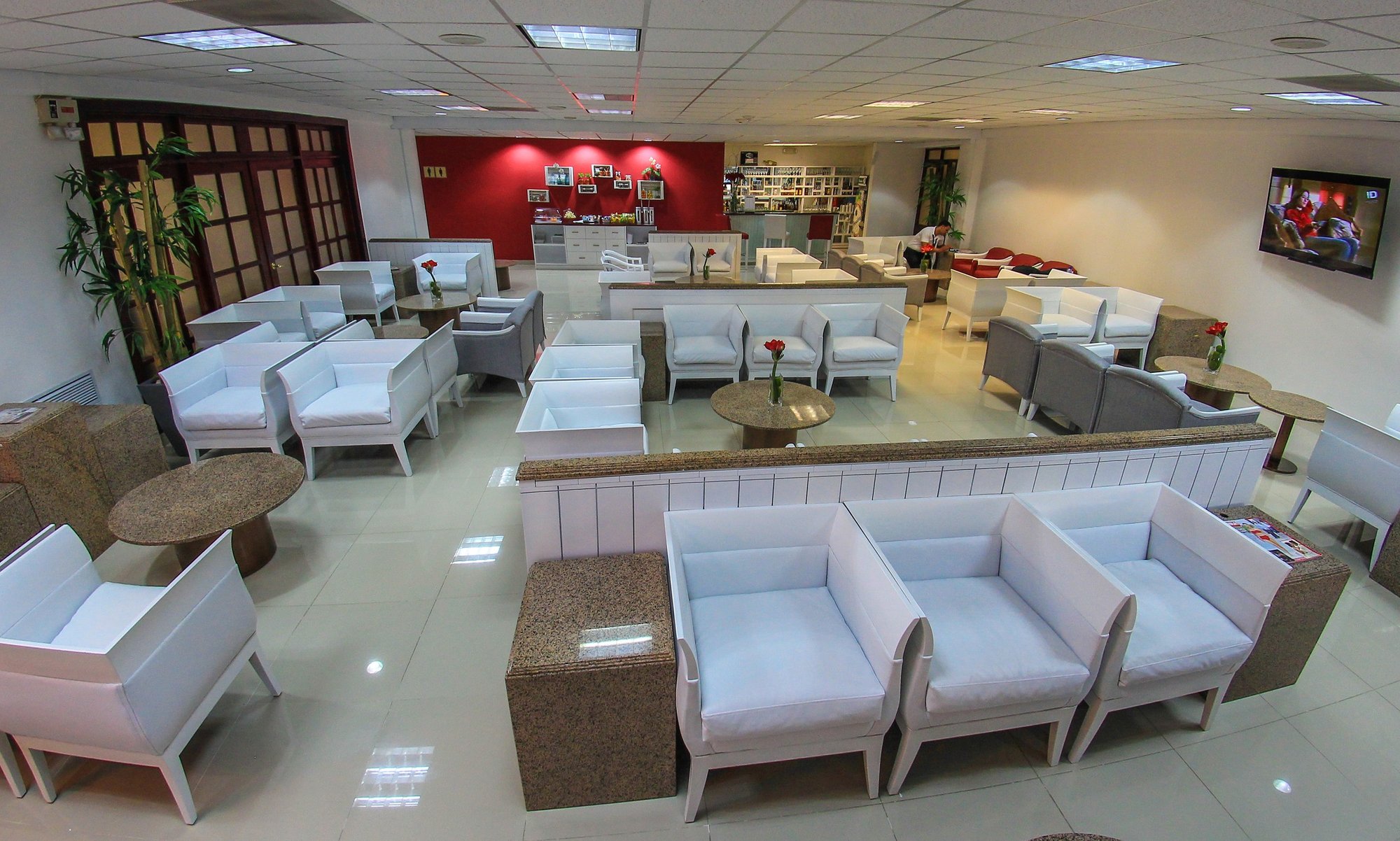 #1 of 5 images of Sala Ambar (Departures Lounge)