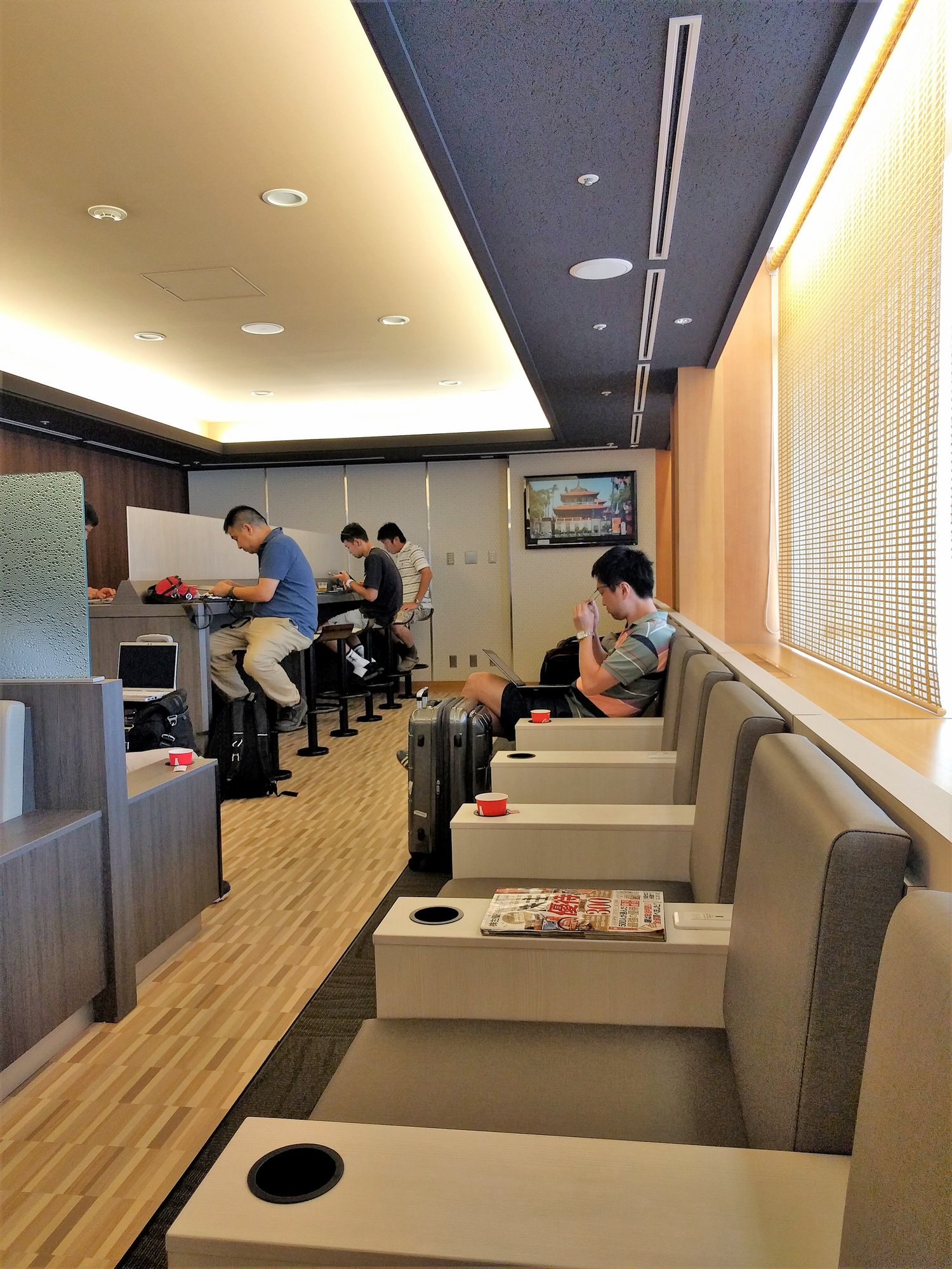 #1 of 5 images of IASS Executive Lounge