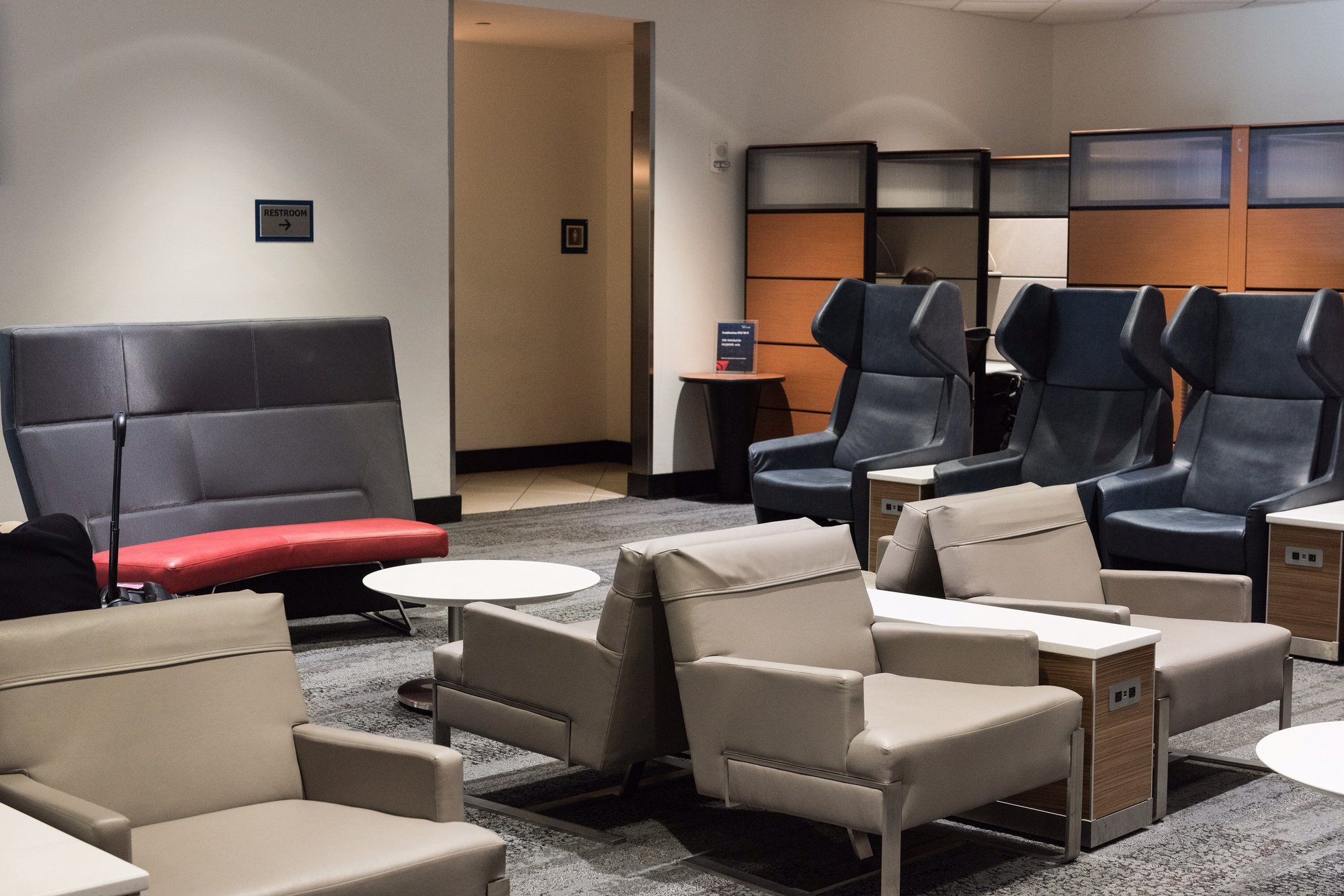#1 of 5 images of Delta Sky Club