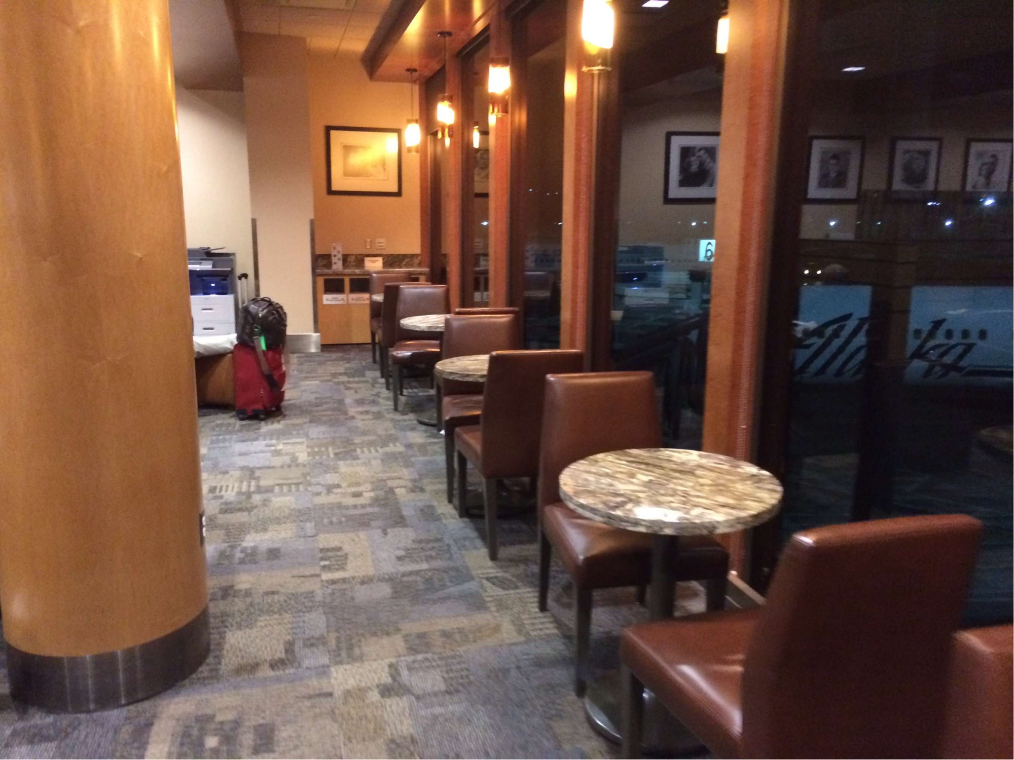 #3 of 5 images of Alaska Airlines Alaska Lounge (Temporarily Closed)