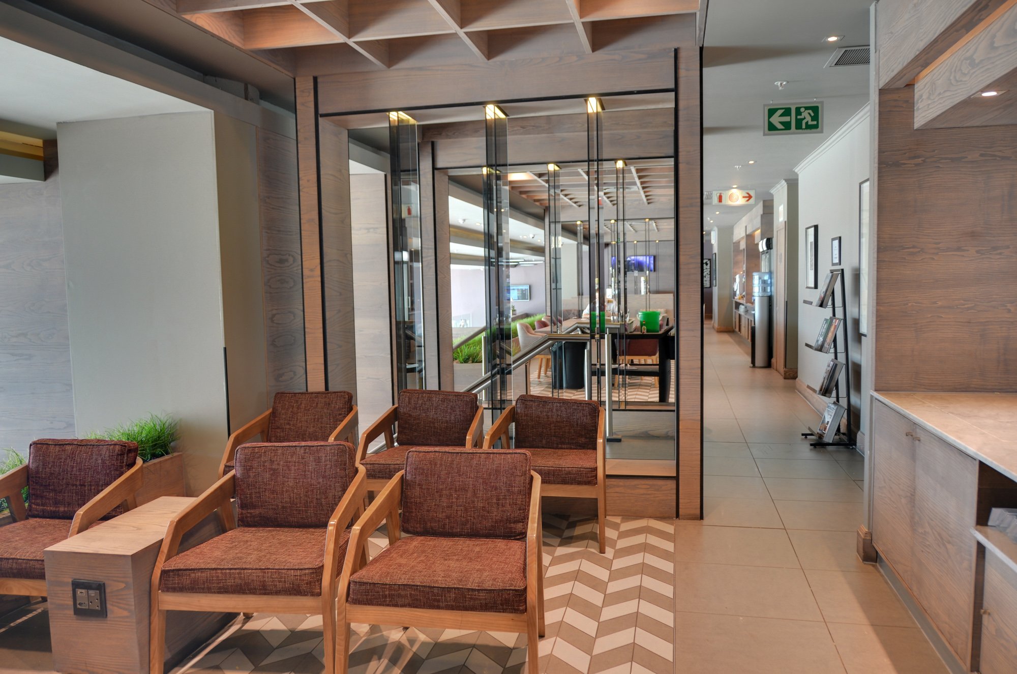 #4 of 5 images of Bidvest Premier Lounge