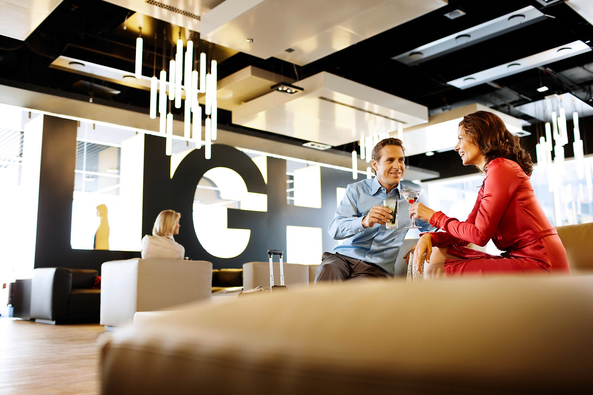 #5 of 5 images of Lufthansa Senator Lounge (Non-Schengen)