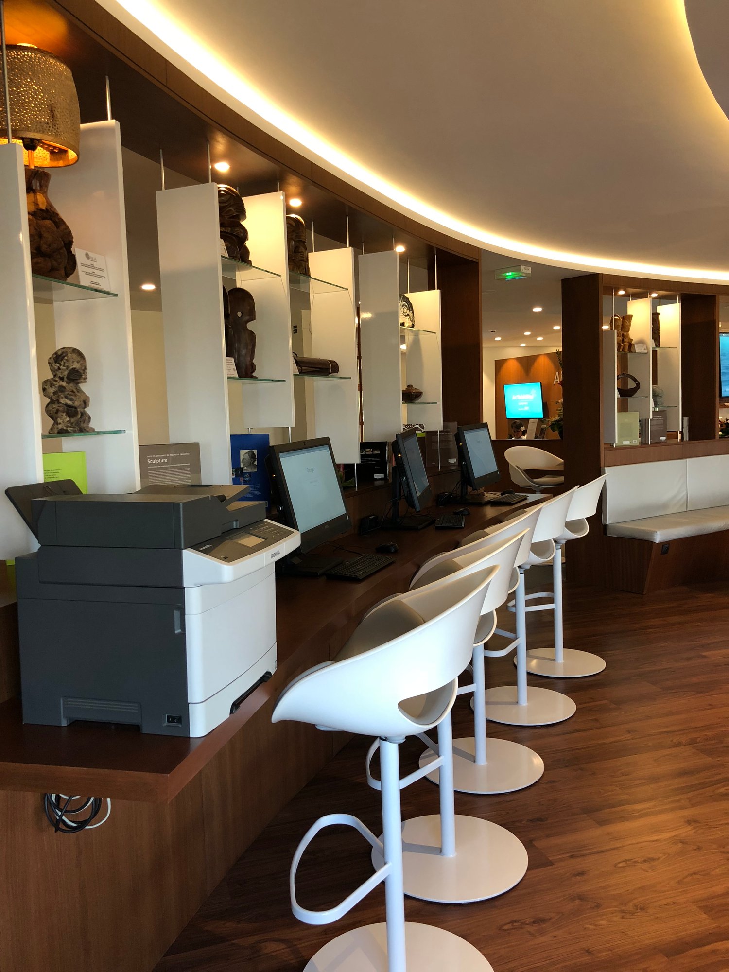 #5 of 5 images of Air Tahiti Nui Lounge