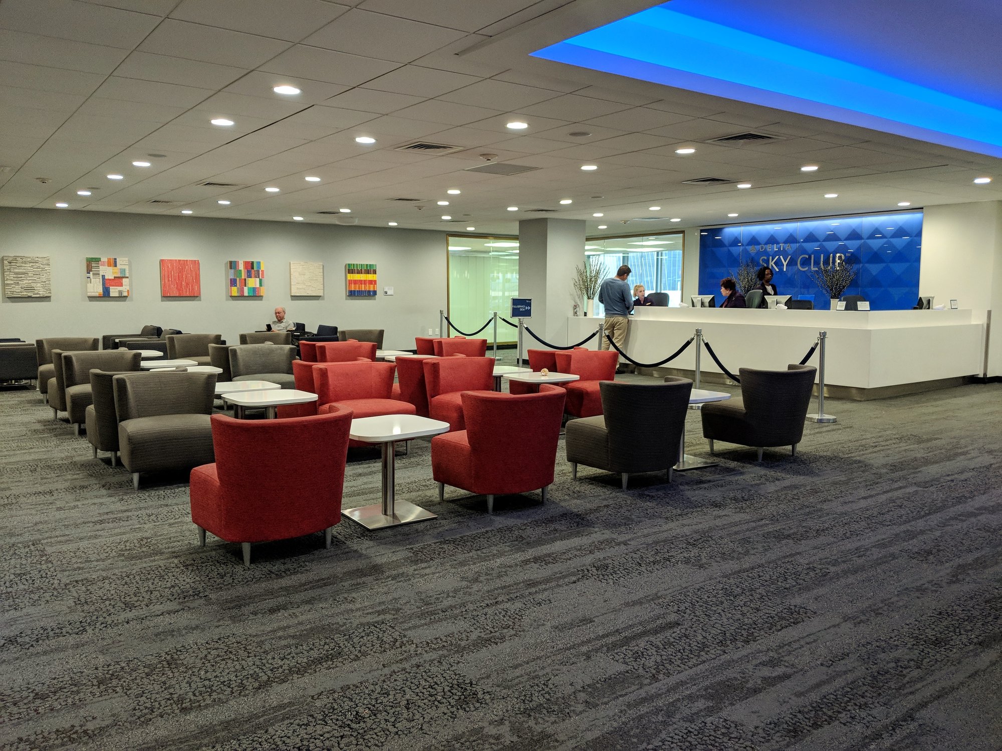 #1 of 5 images of Delta Air Lines Delta Sky Club (Temporarily Closed)
