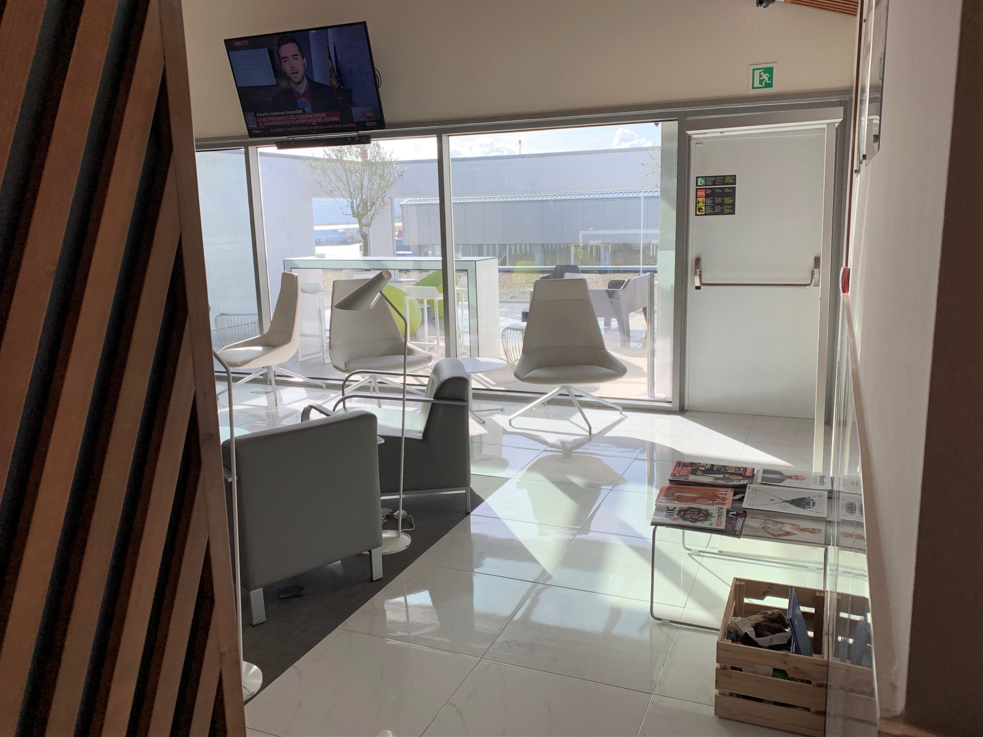 #4 of 5 images of Sala VIP AENA