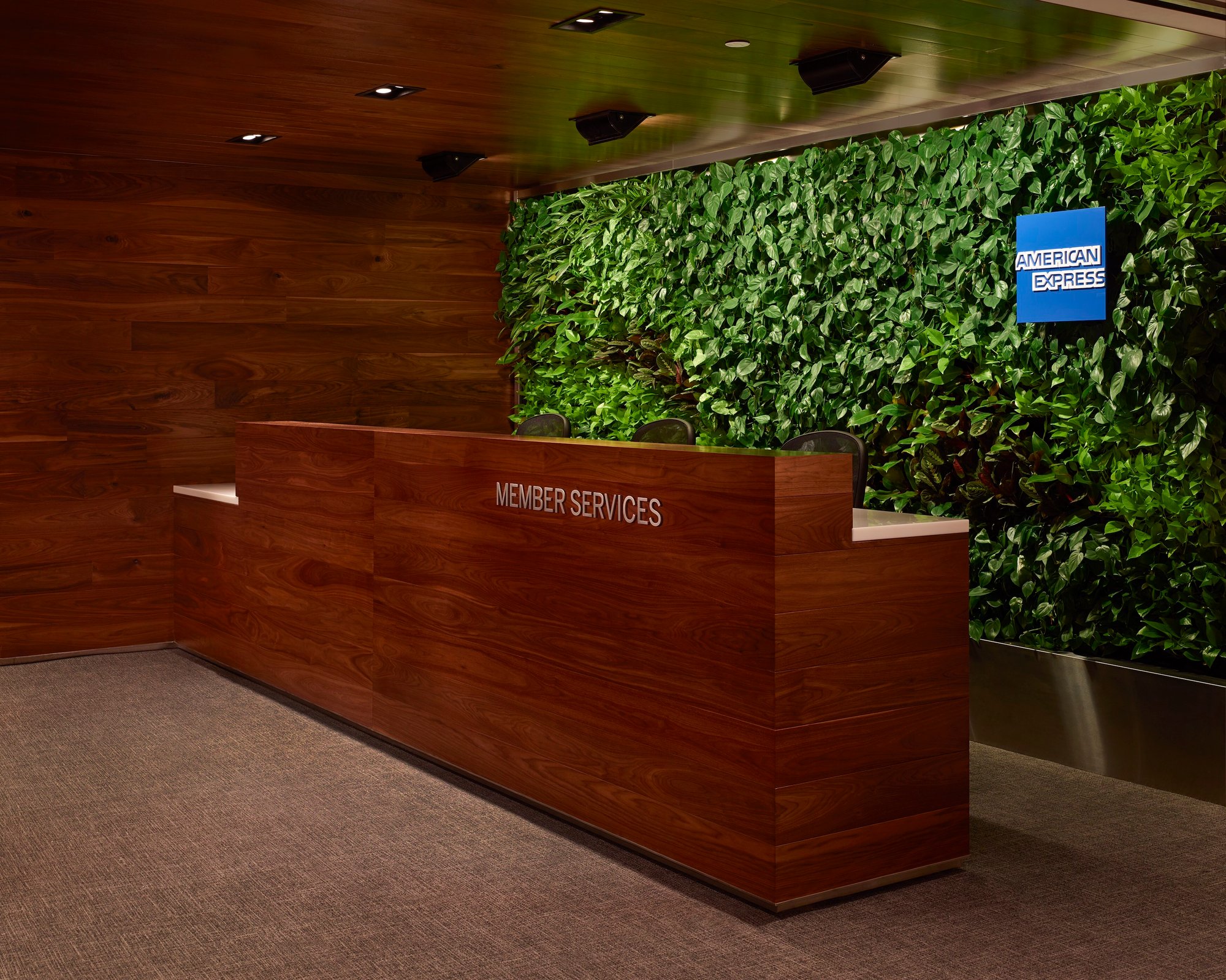 #3 of 5 images of The Centurion Lounge