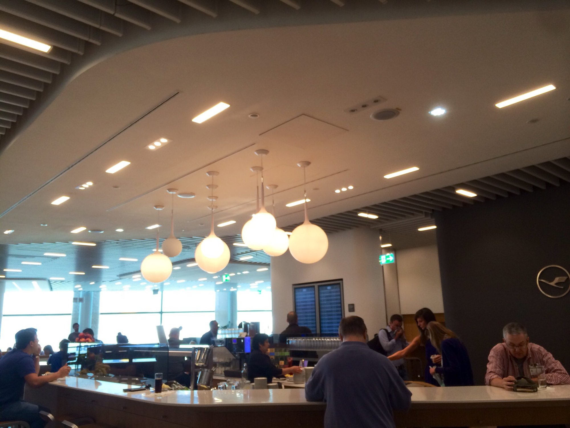 #3 of 5 images of Lufthansa Business Lounge (Schengen, Gate A13)