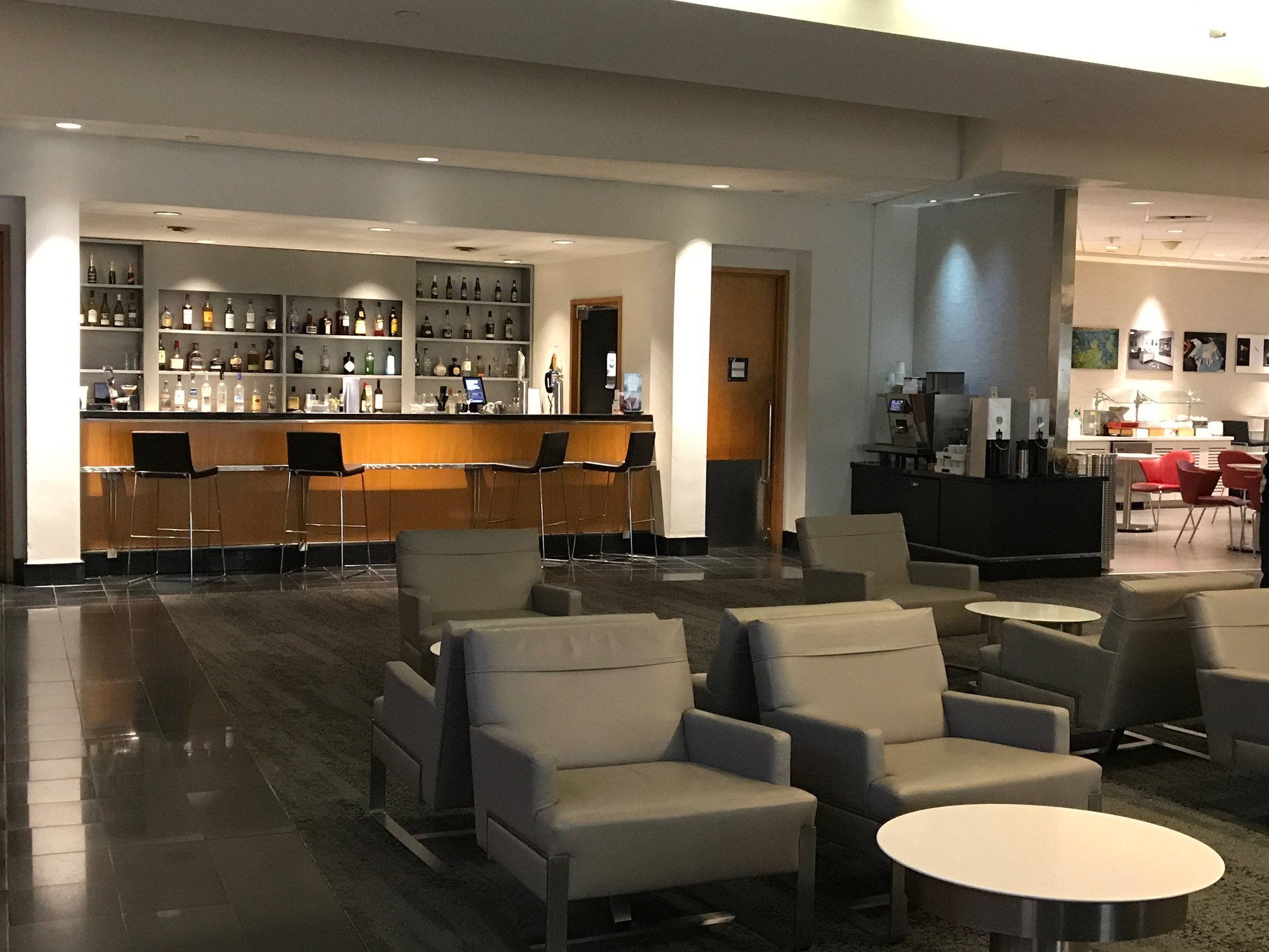 #1 of 5 images of Delta Sky Club