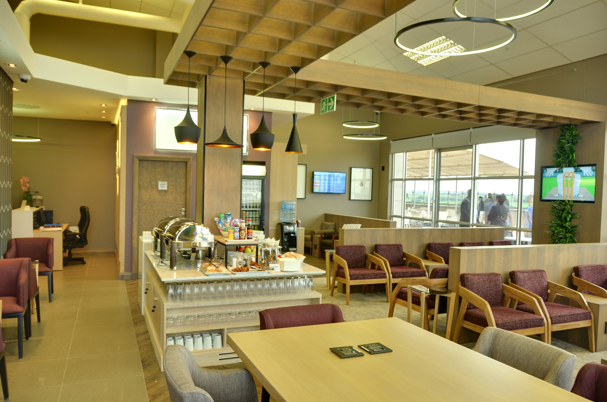 #1 of 5 images of Bidvest Premier Lounge (See NOTES) (Temporarily Closed)