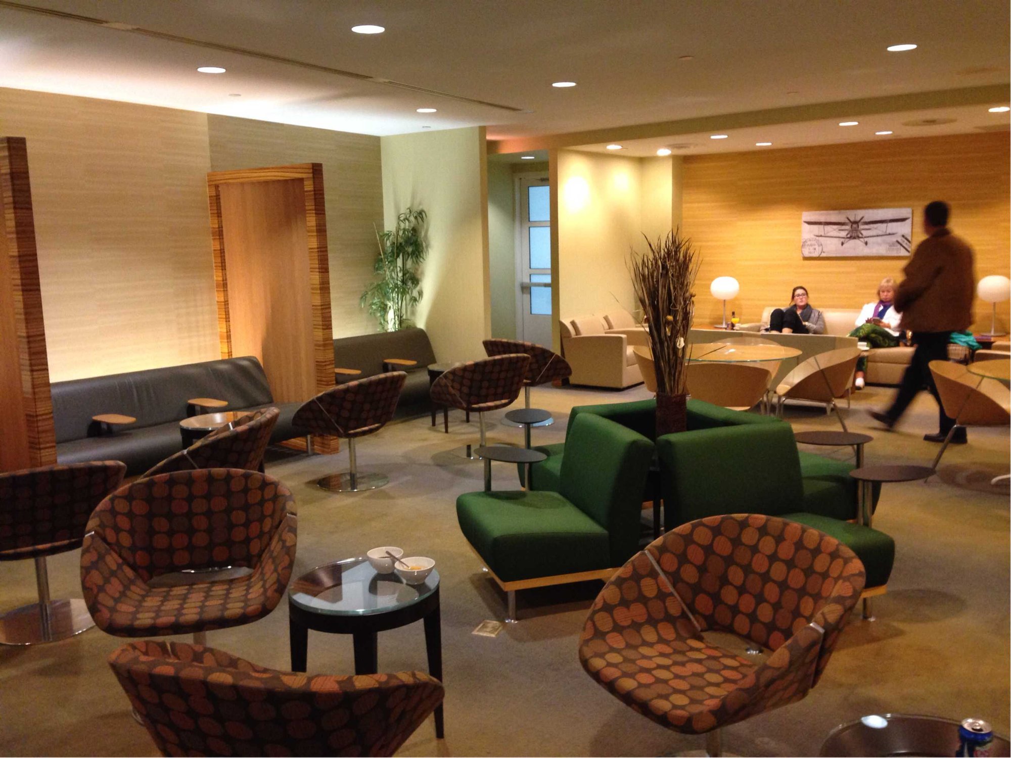 #3 of 5 images of Swissport Lounge (Temporarily Closed)