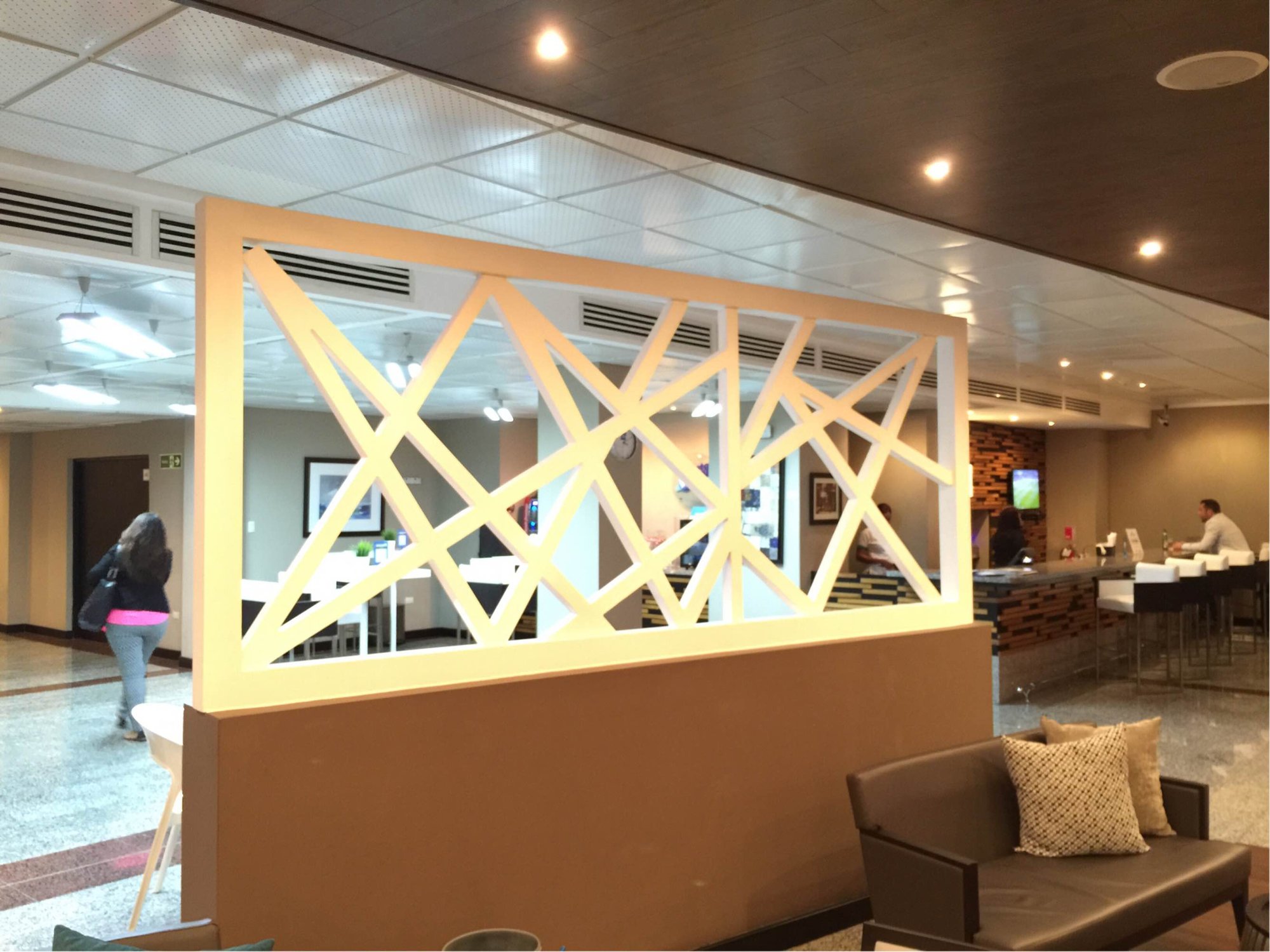 #4 of 5 images of Sala VIP American Express/Banco del Progreso