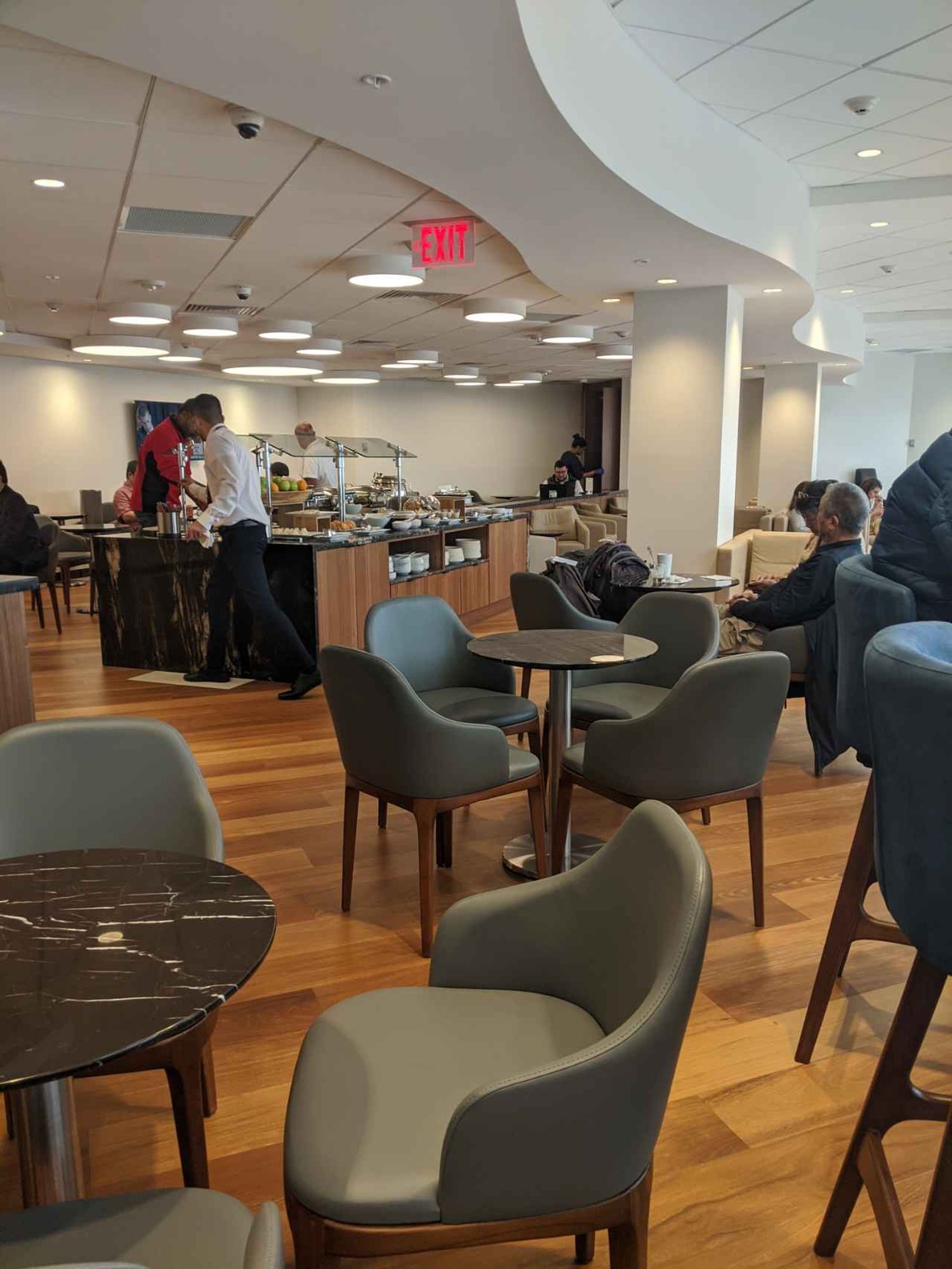 #5 of 5 images of Turkish Airlines Lounge Miami (Temporarily Closed)