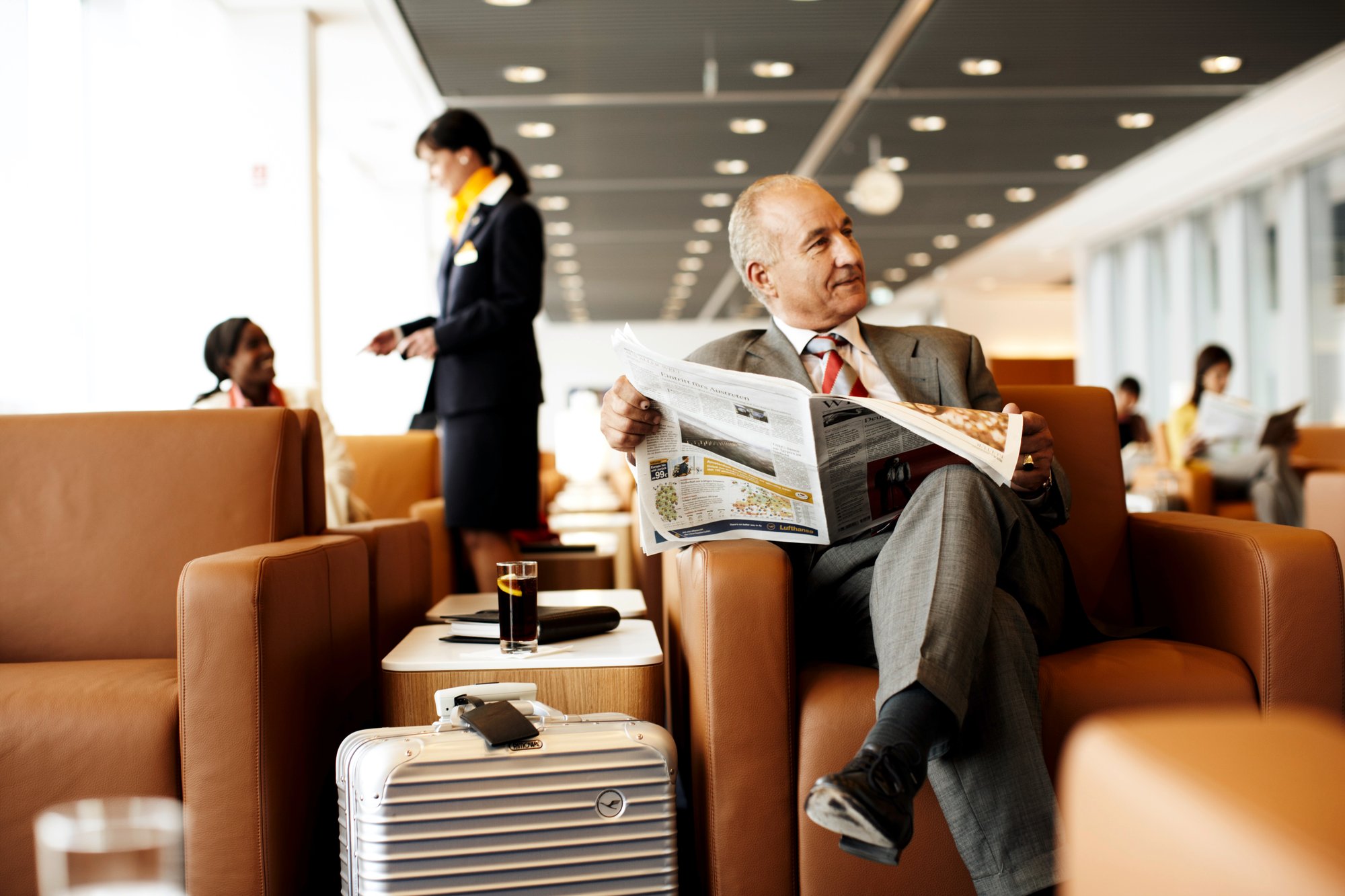 #3 of 5 images of Lufthansa Senator Lounge (Non-Schengen)