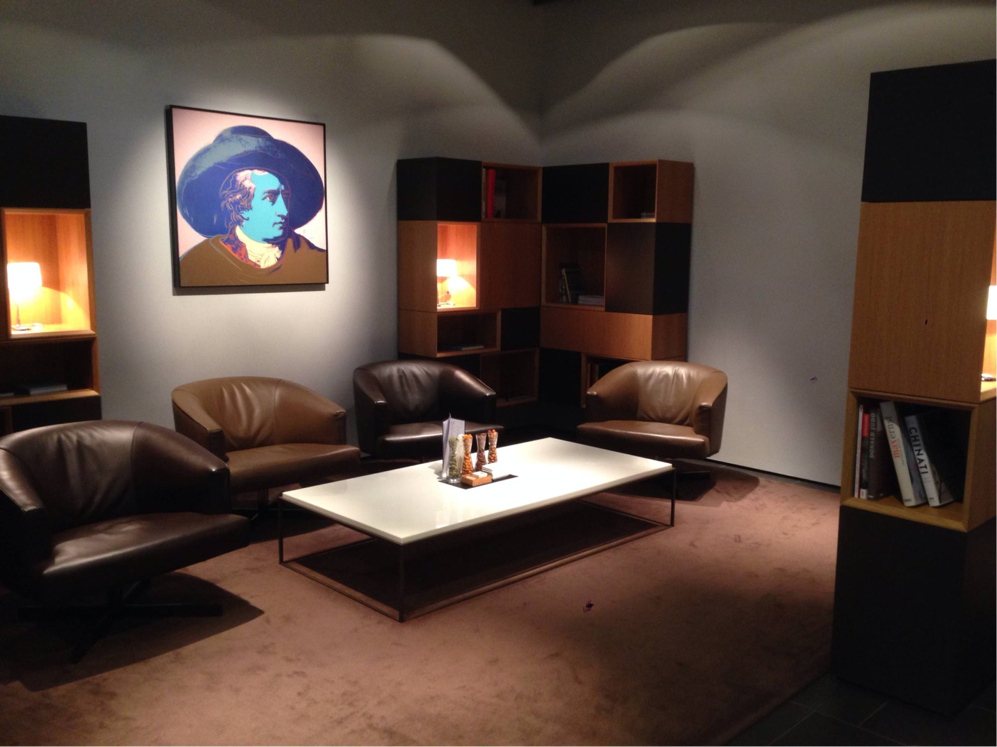 #3 of 5 images of Lufthansa First Class Lounge (Schengen)