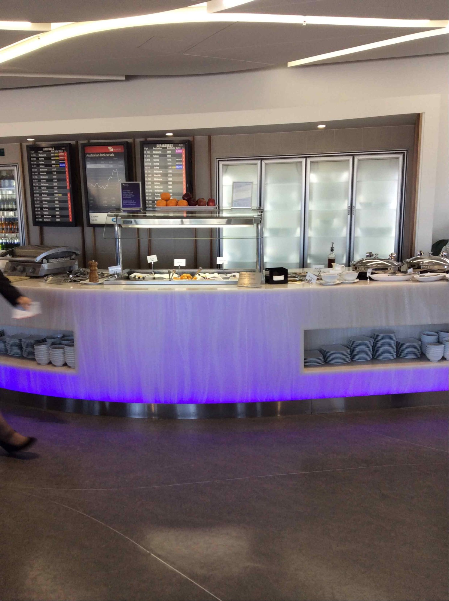 #4 of 5 images of Virgin Australia Lounge