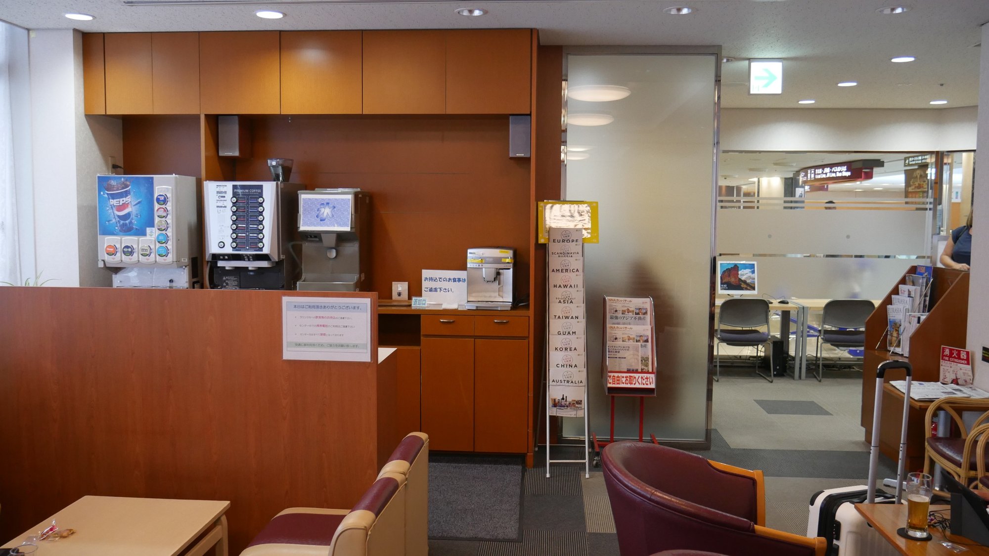 #5 of 5 images of T.E.I. Lounge (Business and Travel Support Center) (Temporarily Closed)
