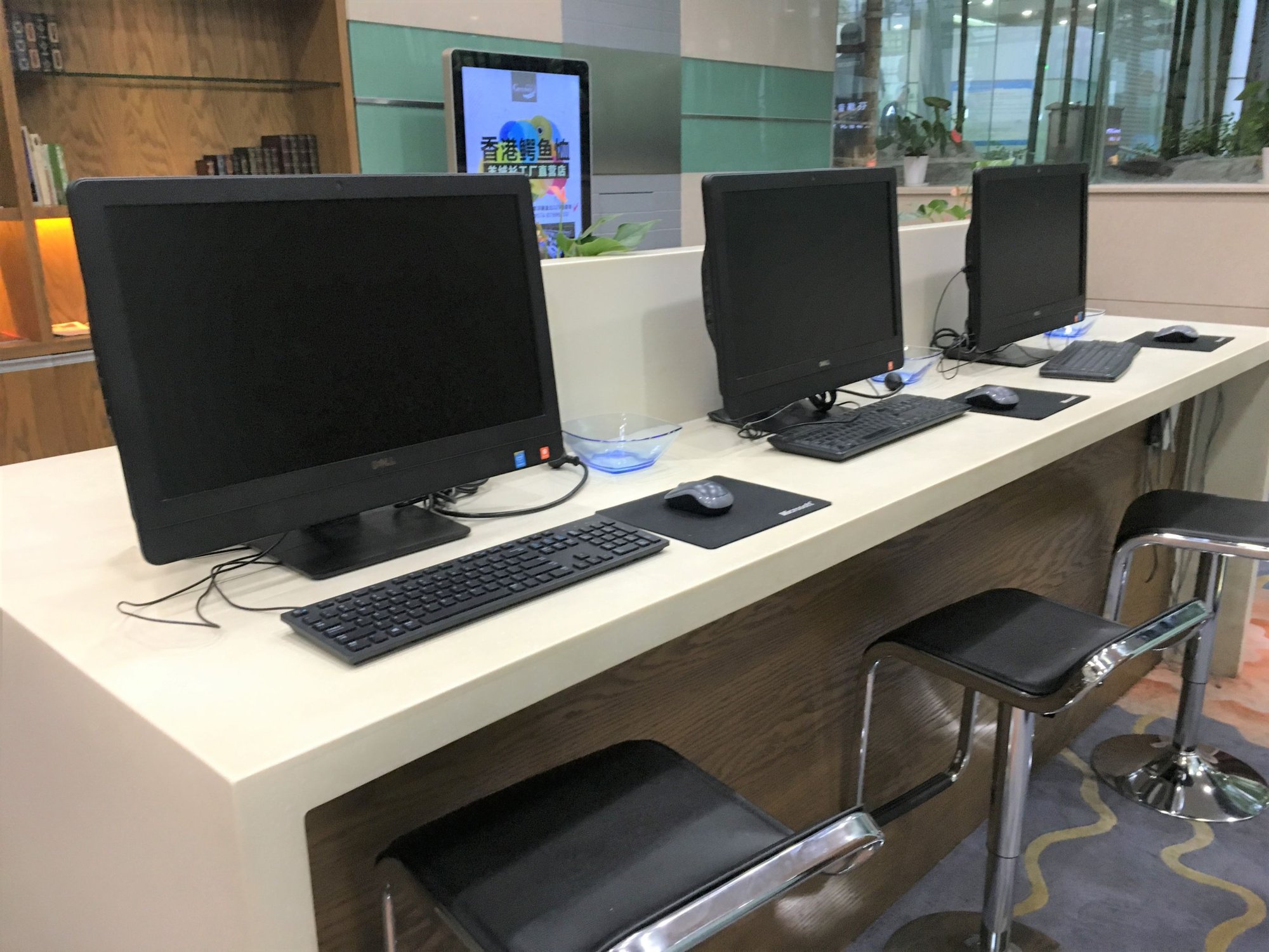 #4 of 5 images of Domestic First Class Lounge (Gate 6) (Temporarily Closed For Renovation)
