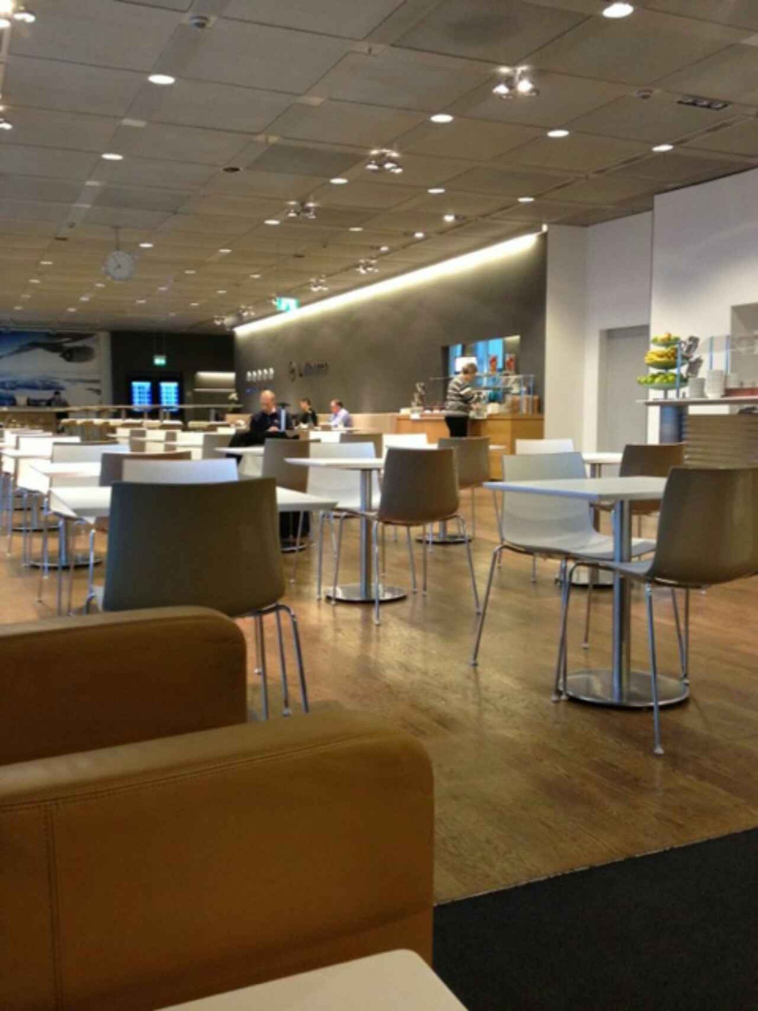 #4 of 5 images of Lufthansa Business Lounge (Schengen)