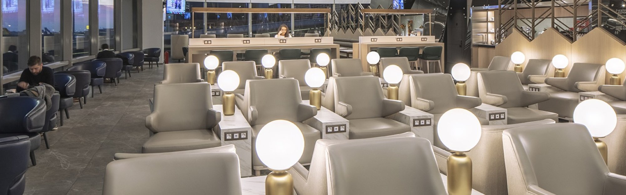 #4 of 5 images of Plaza Premium Lounge (Domestic Departures)