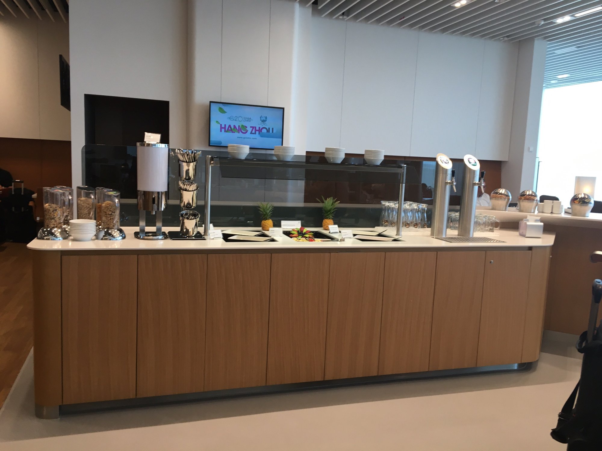 #5 of 5 images of Lufthansa Senator Lounge (Schengen)