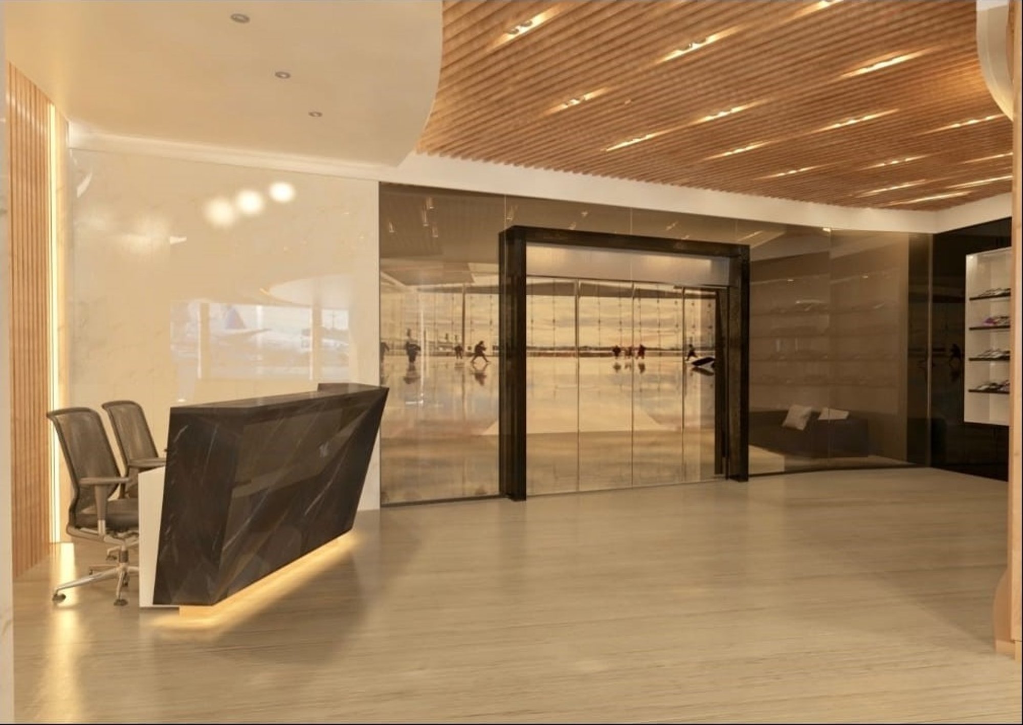 #2 of 5 images of Ahlein Premium Lounge