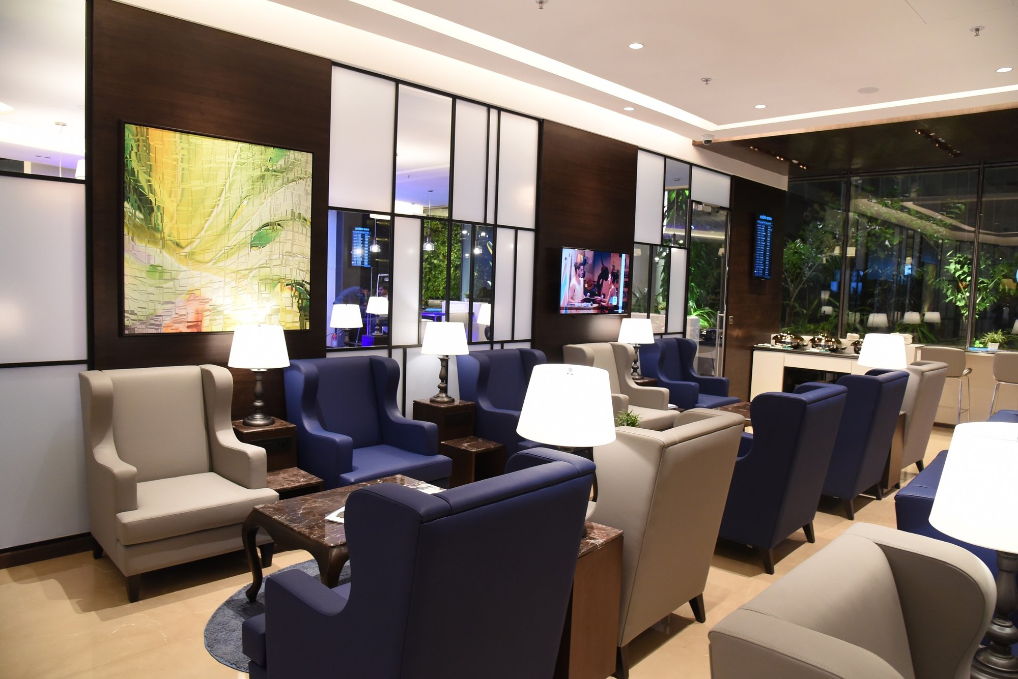 #3 of 5 images of The Centurion Lounge