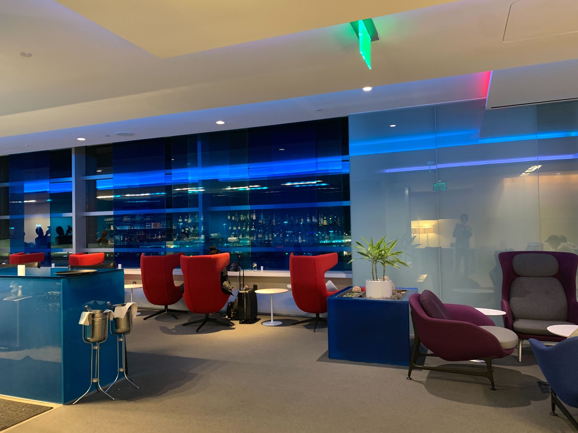 #4 of 5 images of Virgin Atlantic Clubhouse