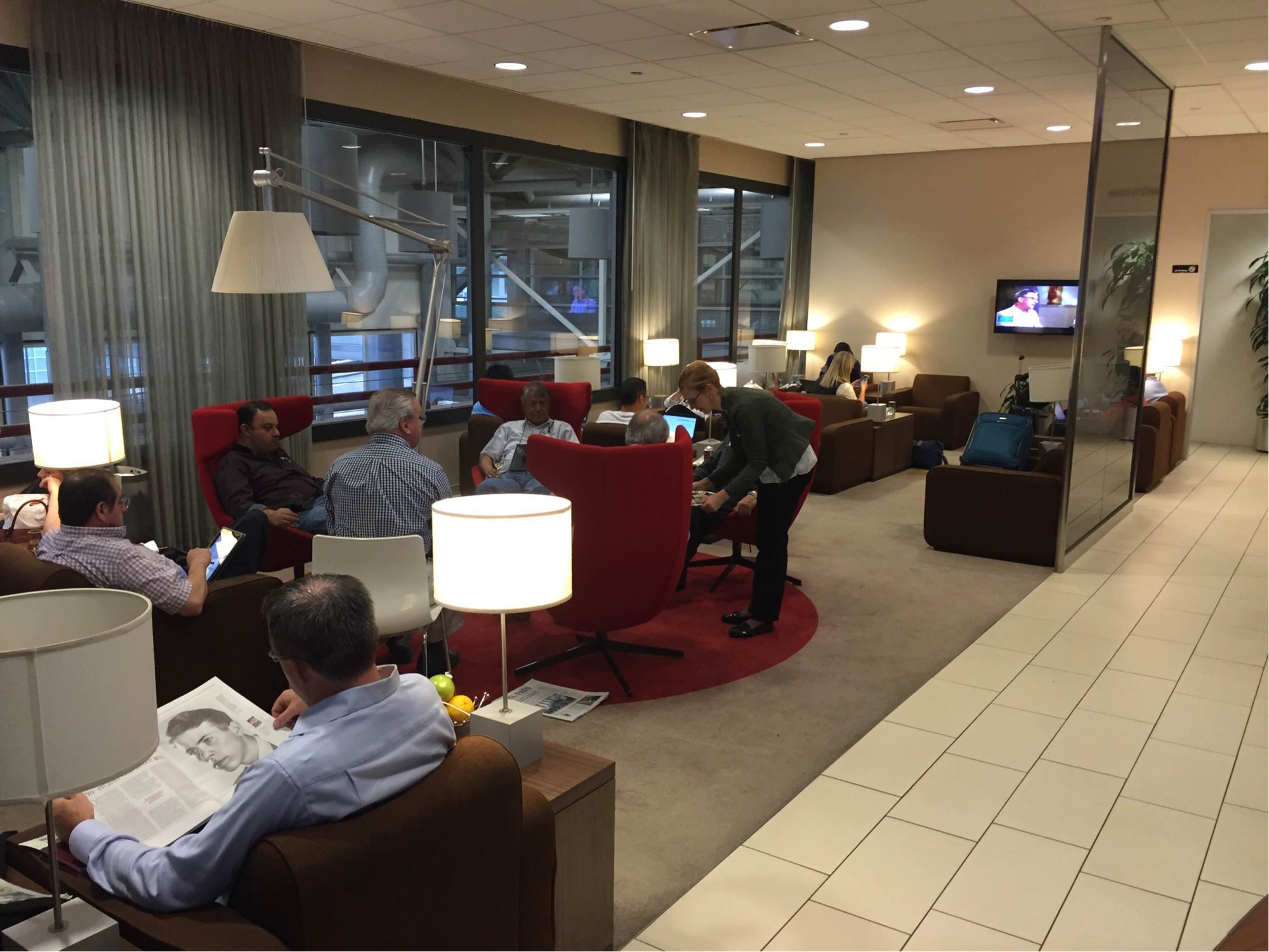 #1 of 5 images of KLM Crown Lounge (Temporarily Closed)