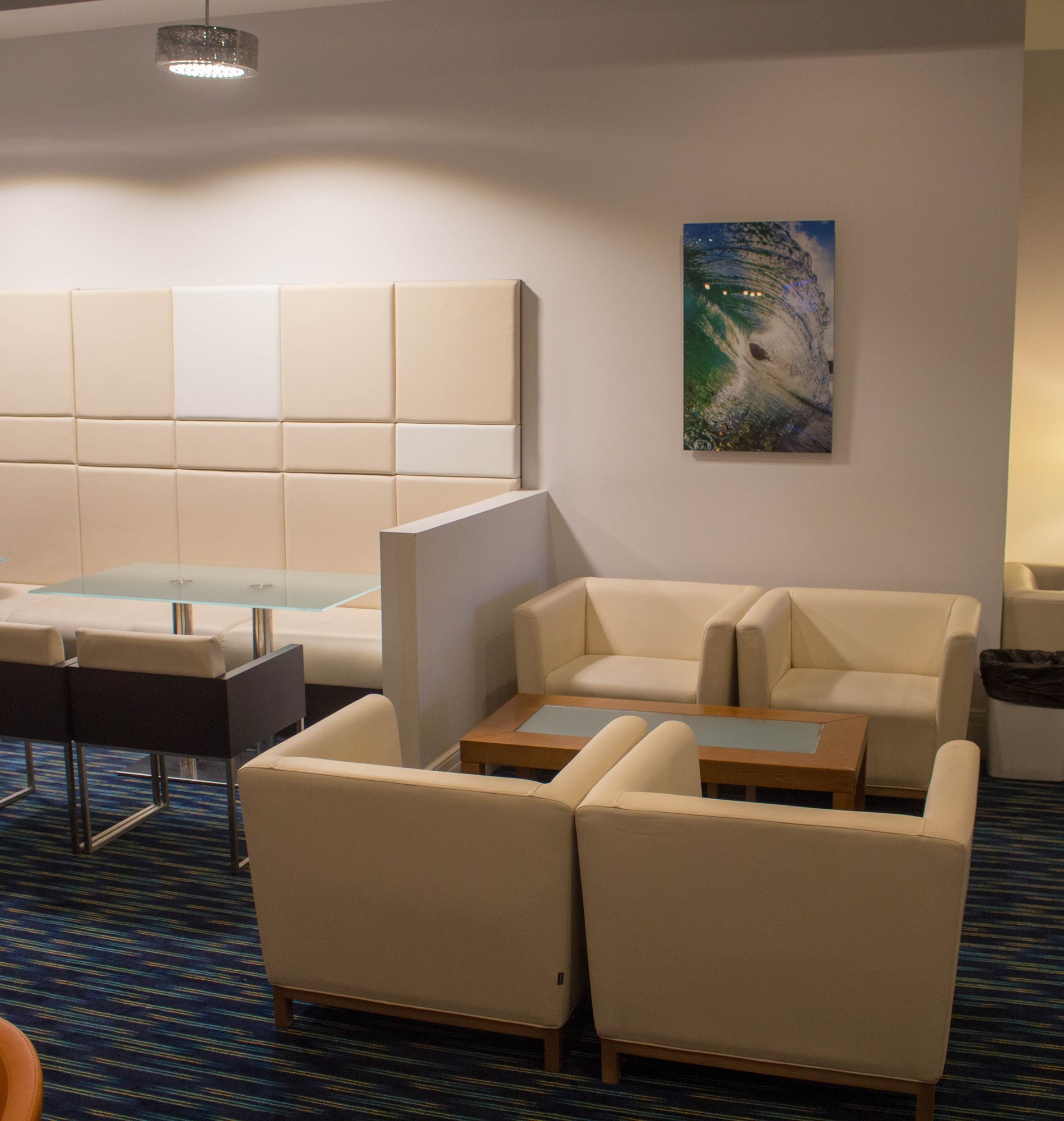 #3 of 5 images of International VIP Lounge (Gate 8)
