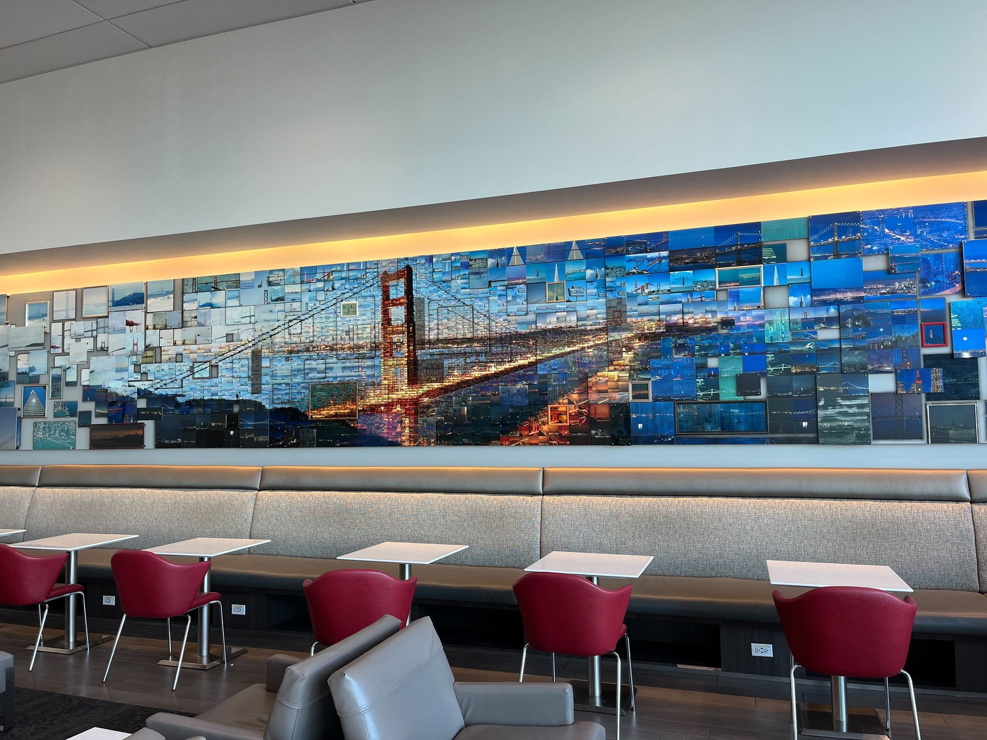 #1 of 5 images of Delta Sky Club