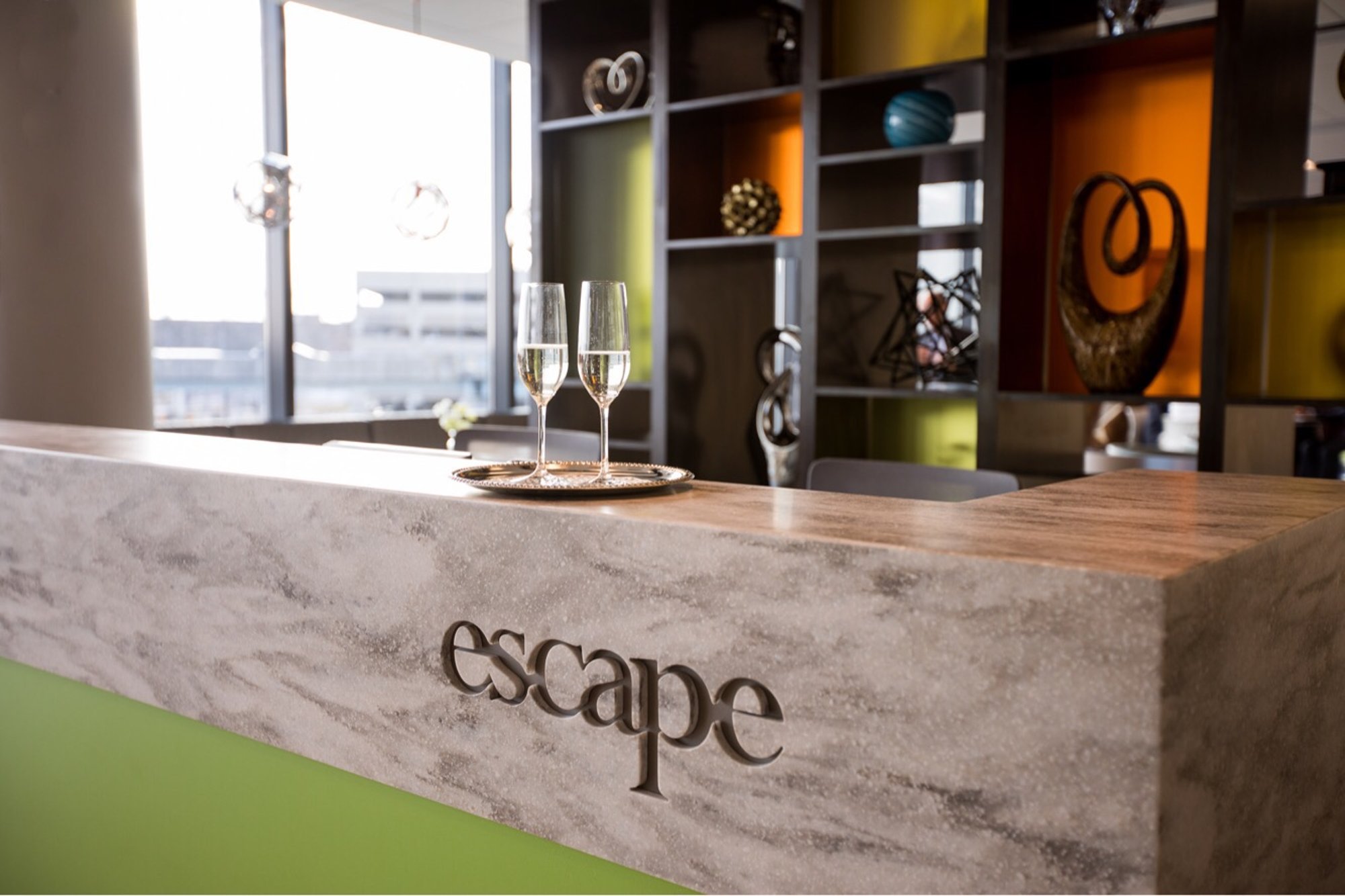 #3 of 5 images of Escape Lounge (Temporarily Closed)