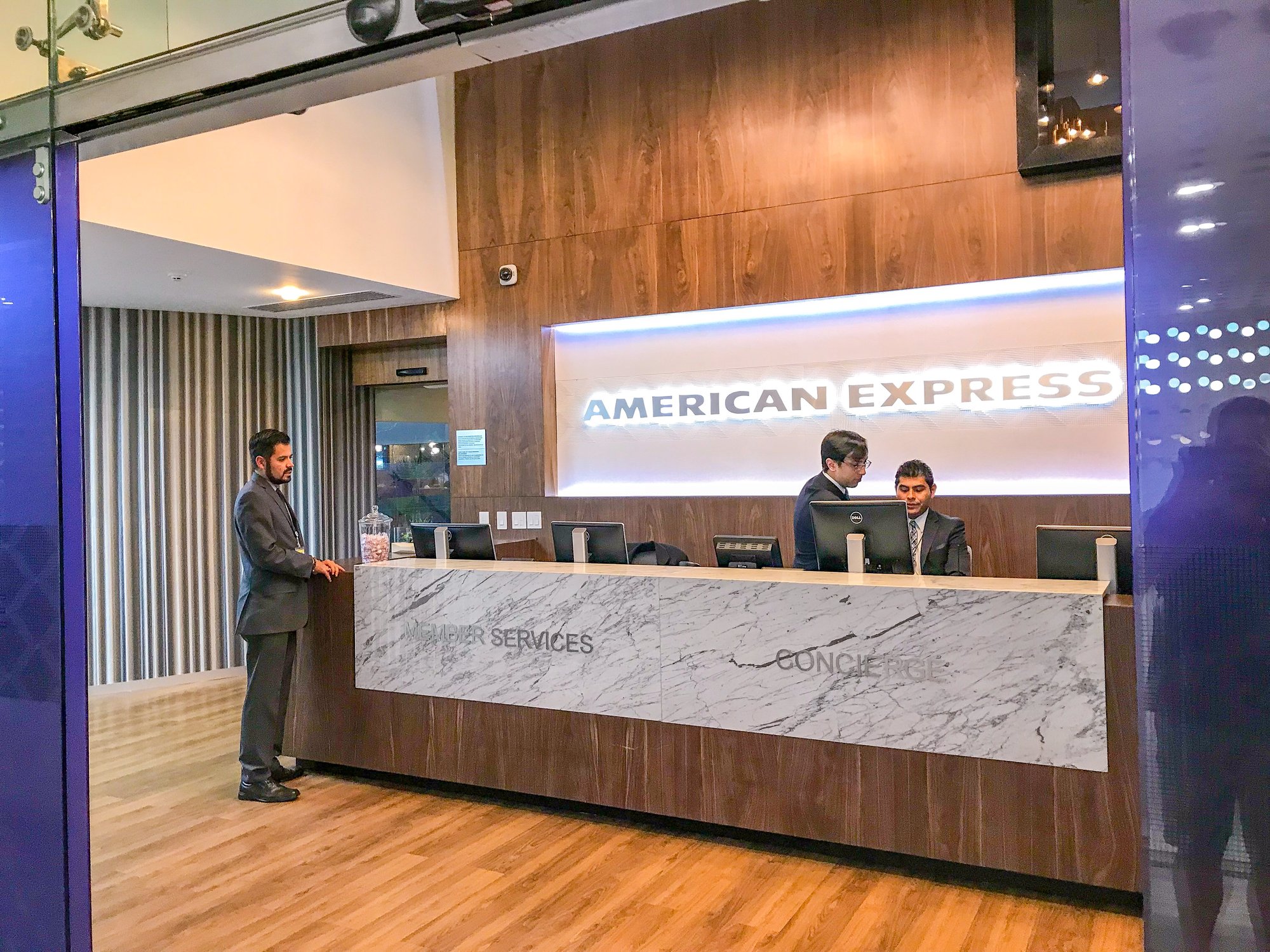 #2 of 5 images of The Centurion Lounge