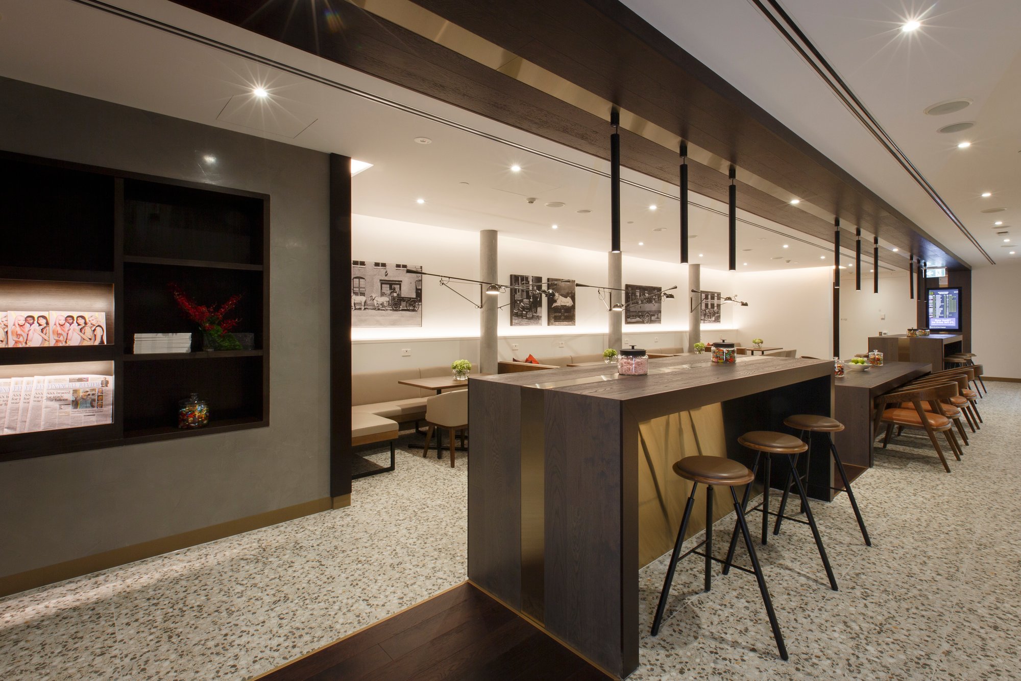 #3 of 5 images of The American Express Lounge (Temporarily Closed)