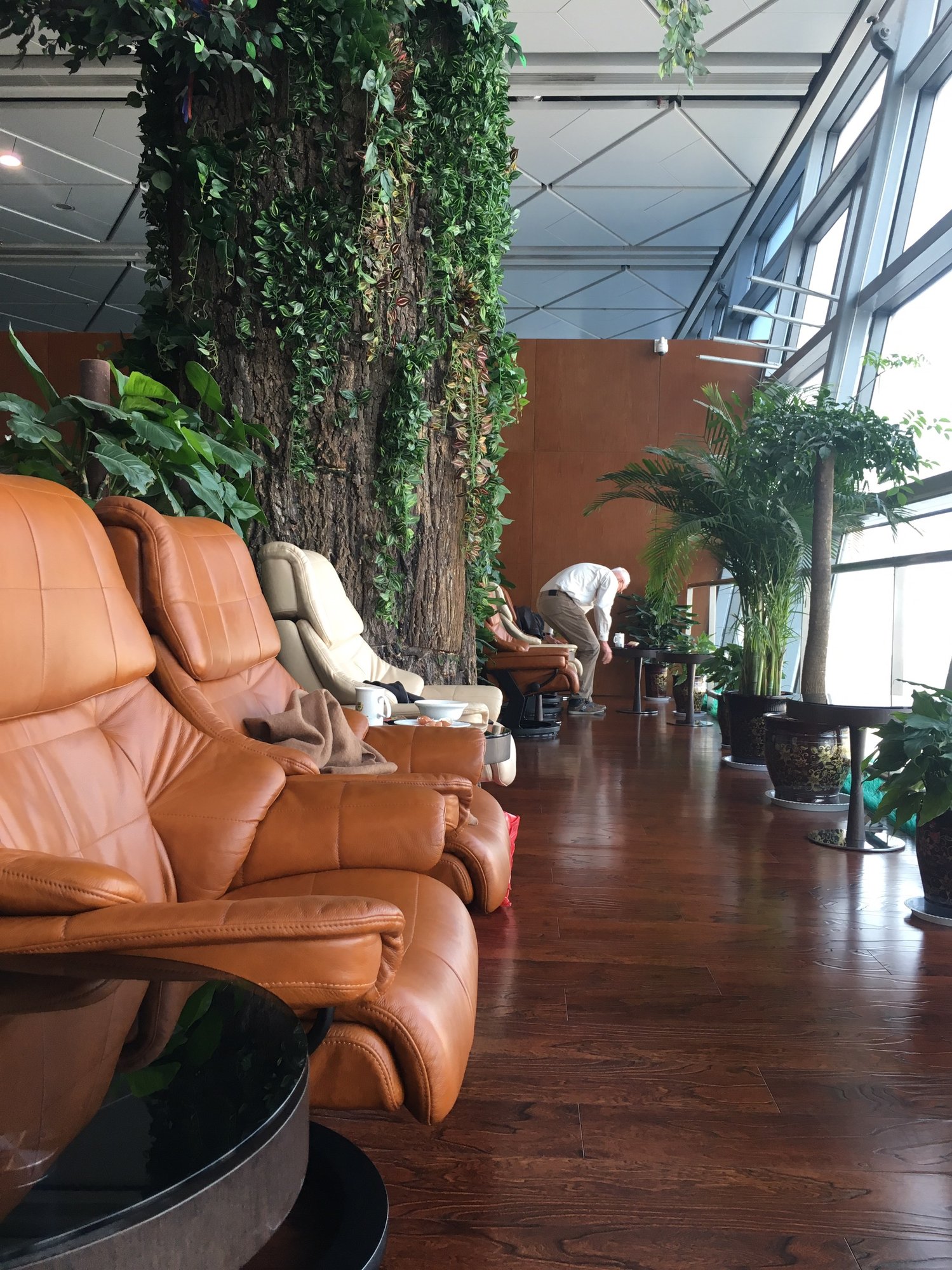 #5 of 5 images of International First Class Lounge (Temporarily Closed)
