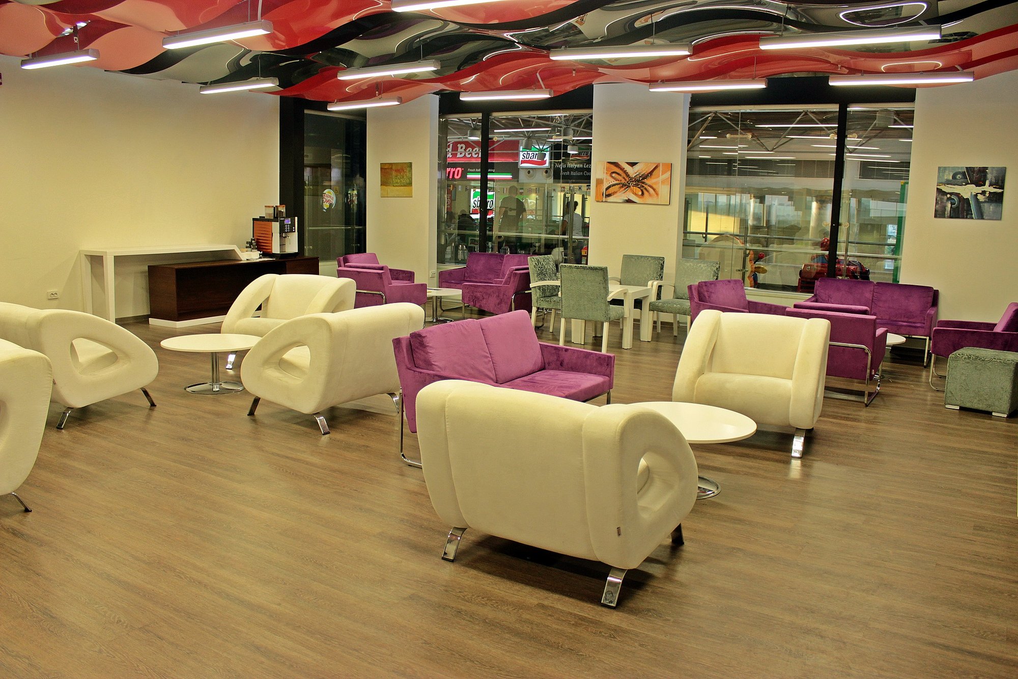 #1 of 5 images of CIP Lounge (Temporarily Closed)