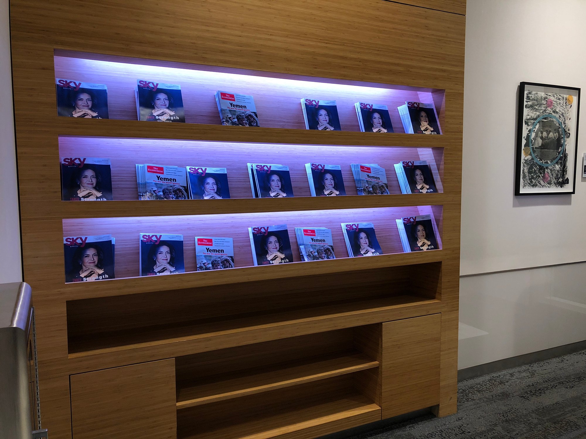 #1 of 5 images of Delta Sky Club (Gate B18)