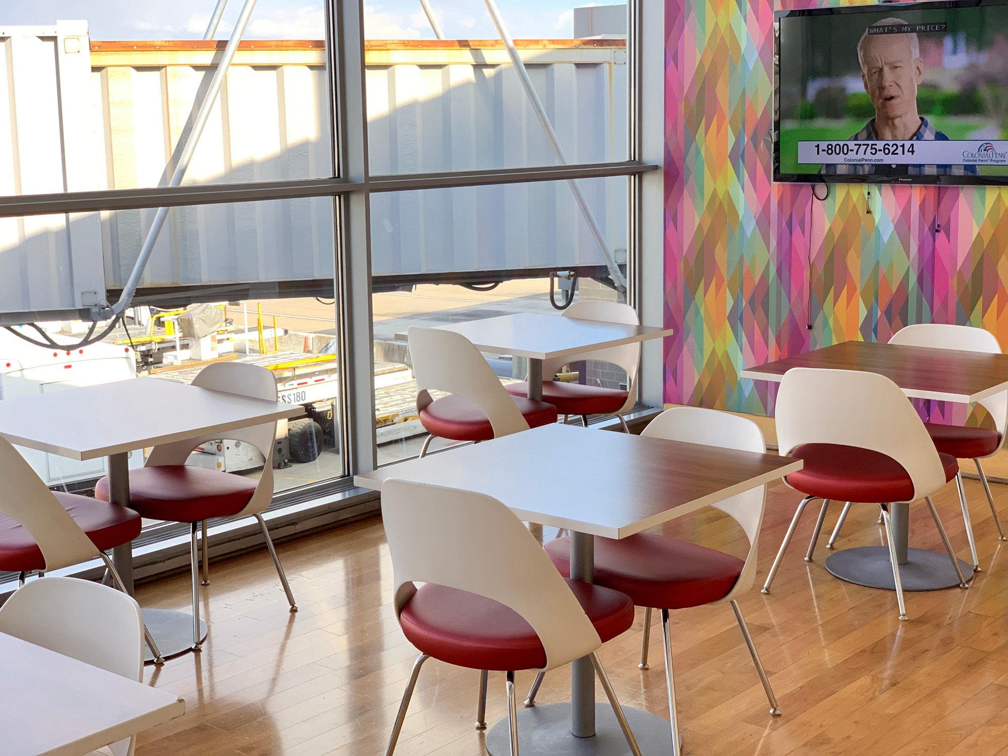 #2 of 5 images of Virgin Atlantic Clubhouse