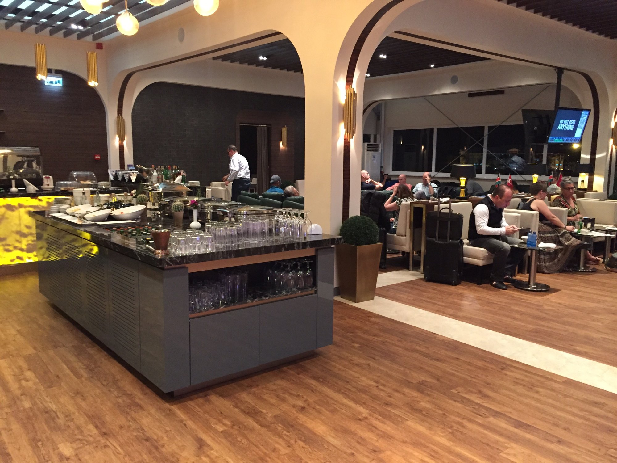 #4 of 5 images of Turkish Airlines Lounge Nairobi (Temporarily Closed)