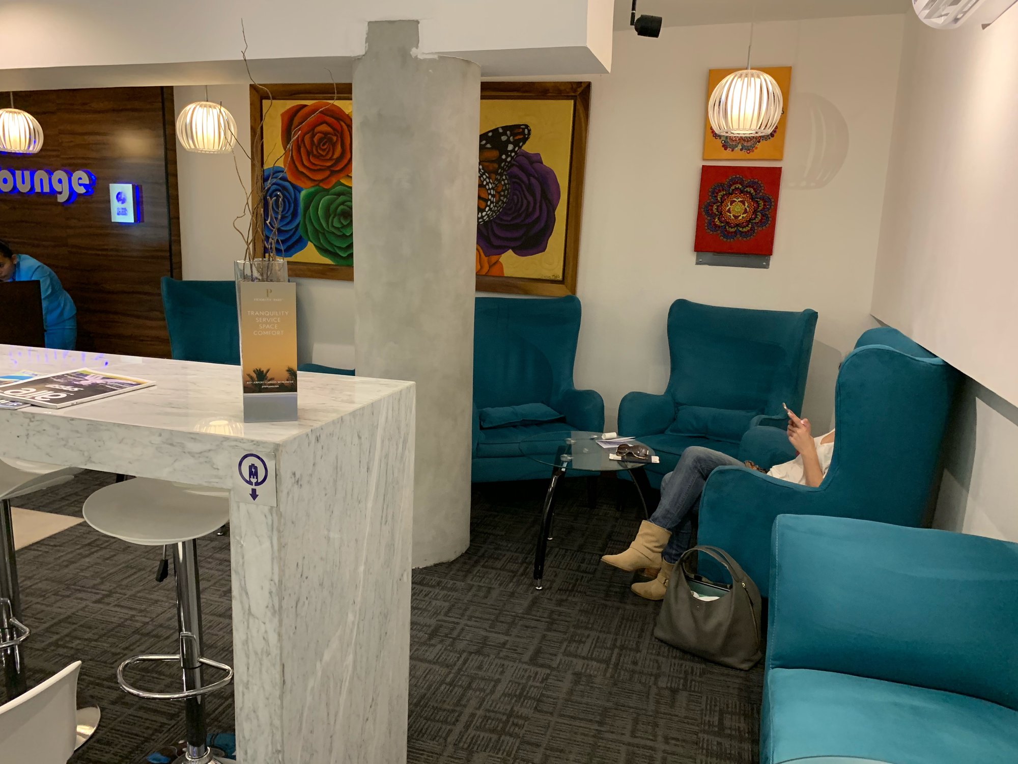 #4 of 5 images of The Lounge By Global Lounge Network