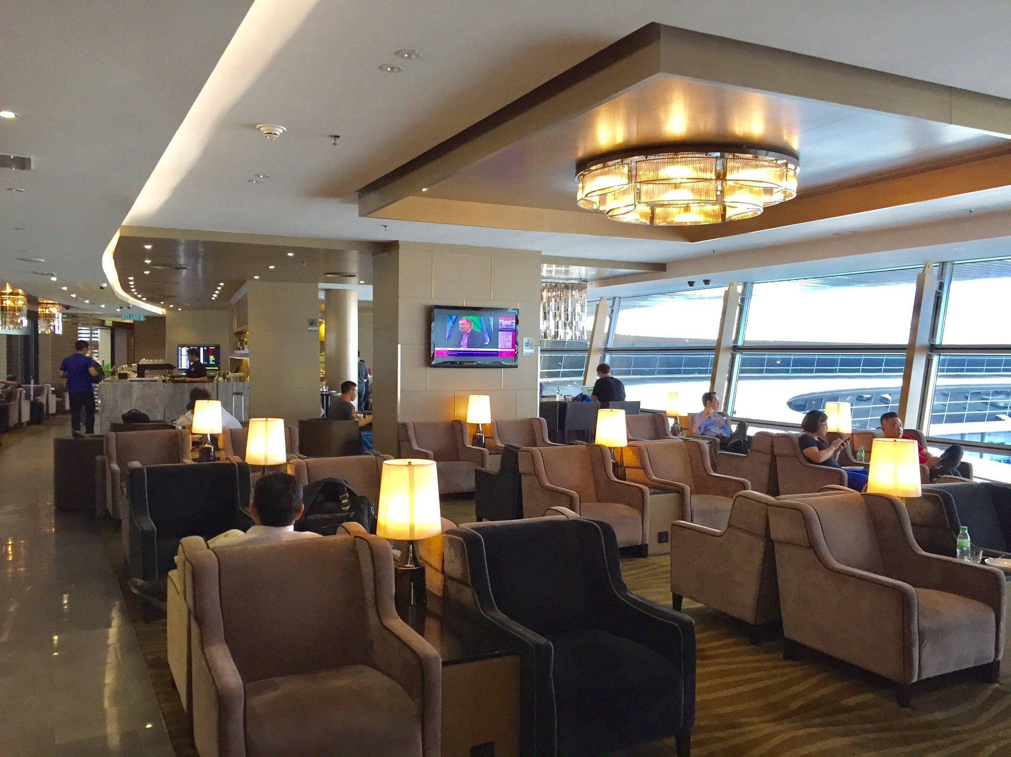 #1 of 5 images of Plaza Premium Lounge (International Departures) (Temporarily Closed)