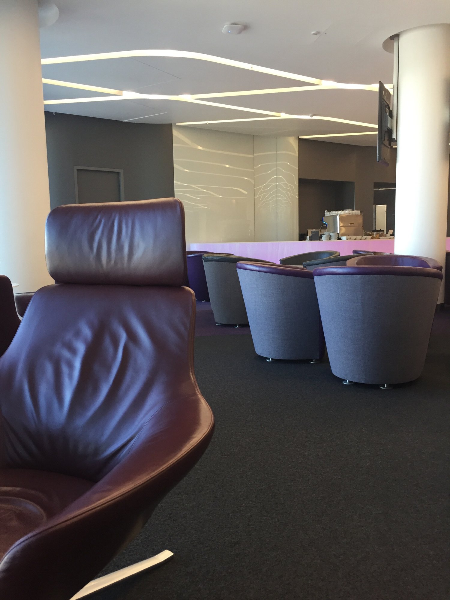 #2 of 4 images of Virgin Australia Lounge