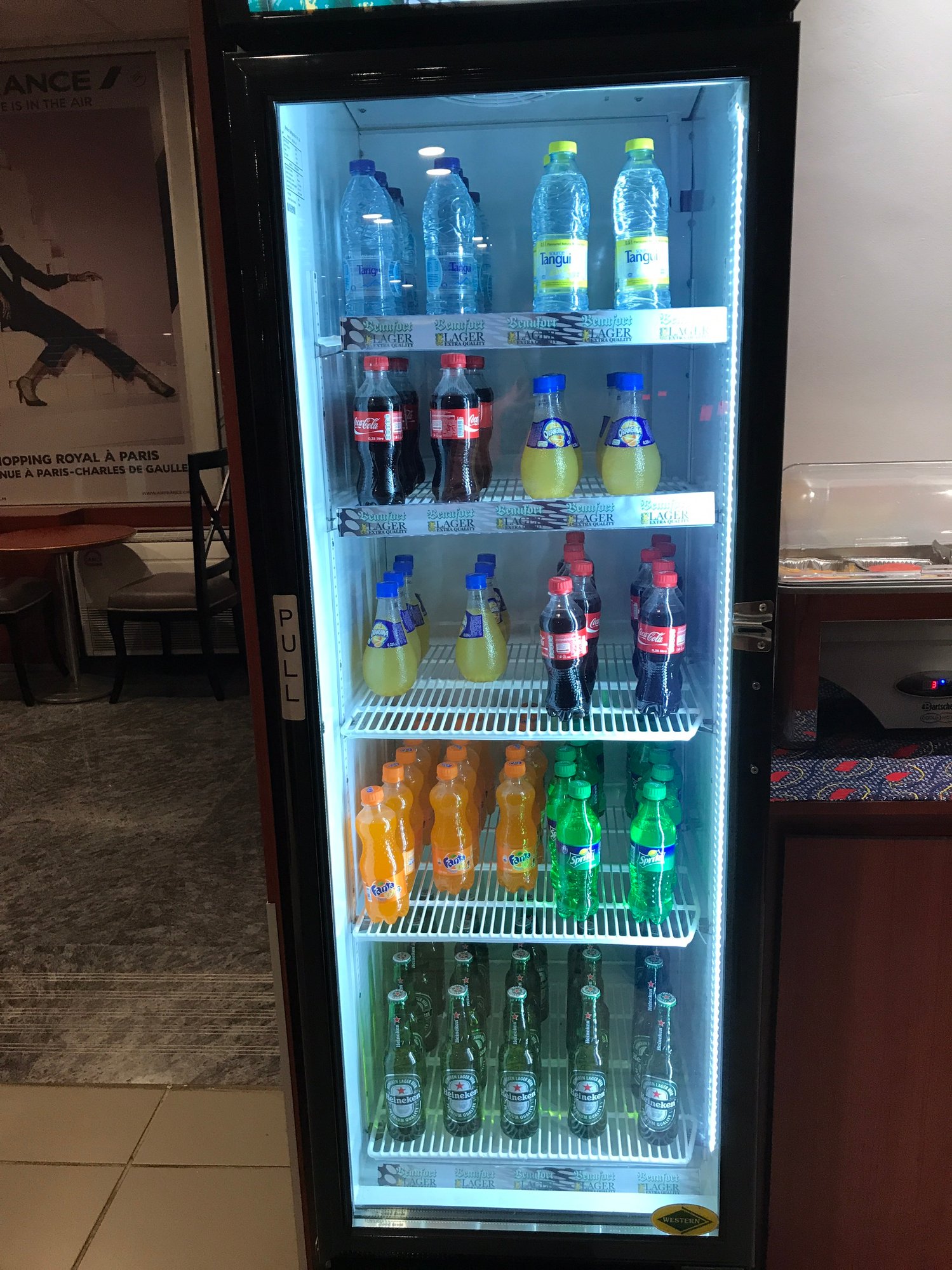 #3 of 3 images of Air France Lounge