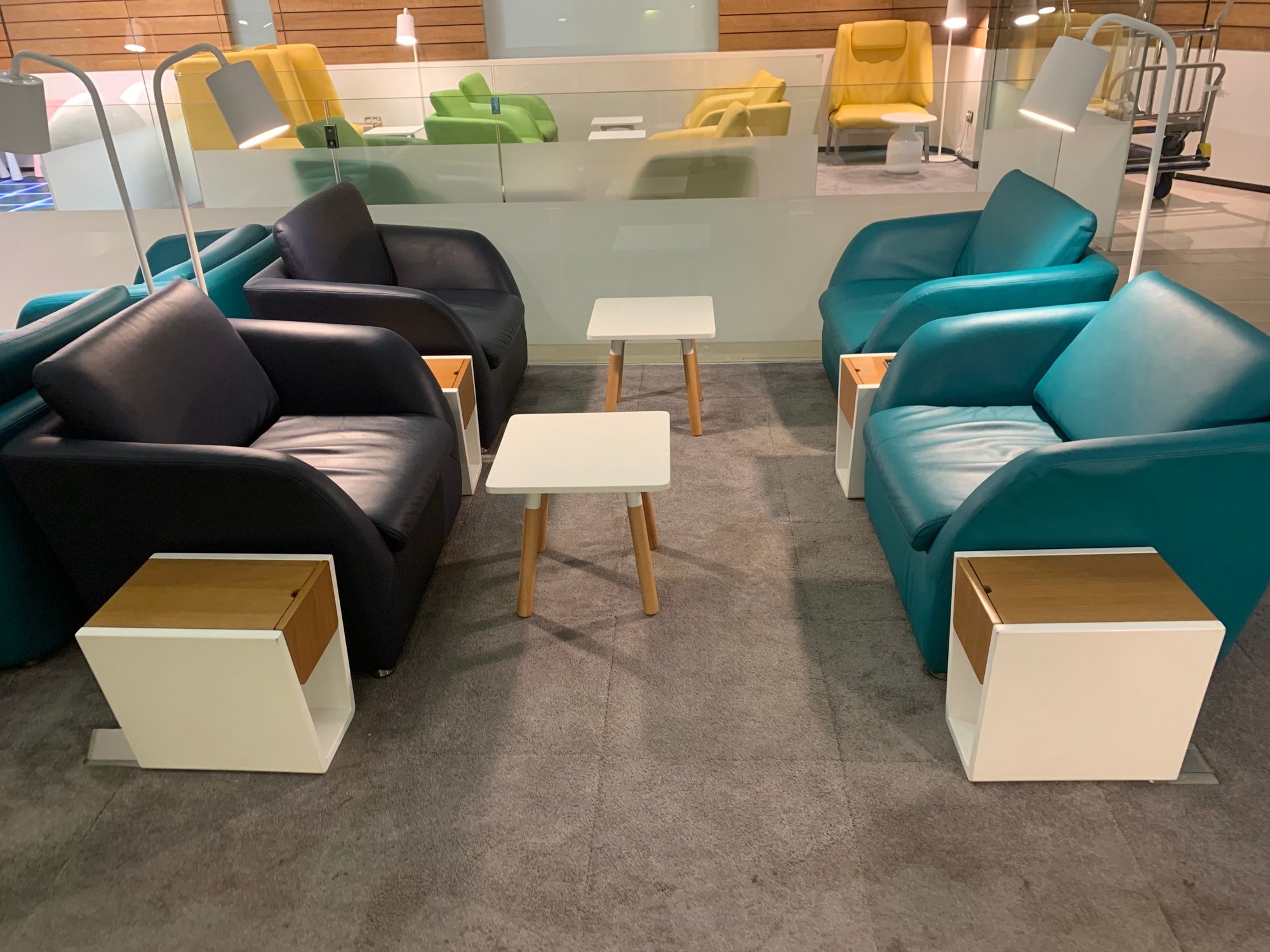 #3 of 5 images of Wellcome Lounge