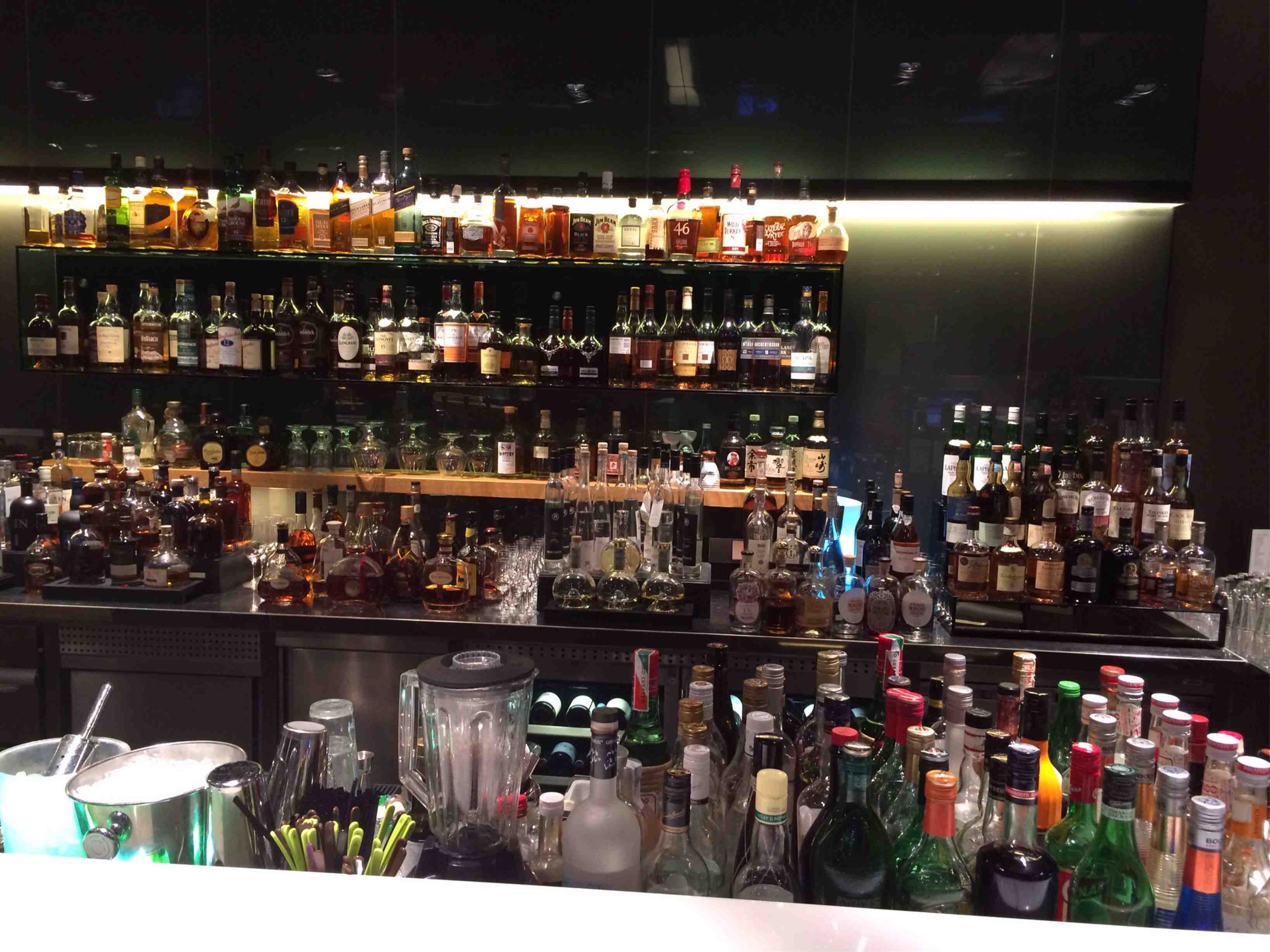 #4 of 5 images of Lufthansa First Class Lounge (Schengen)