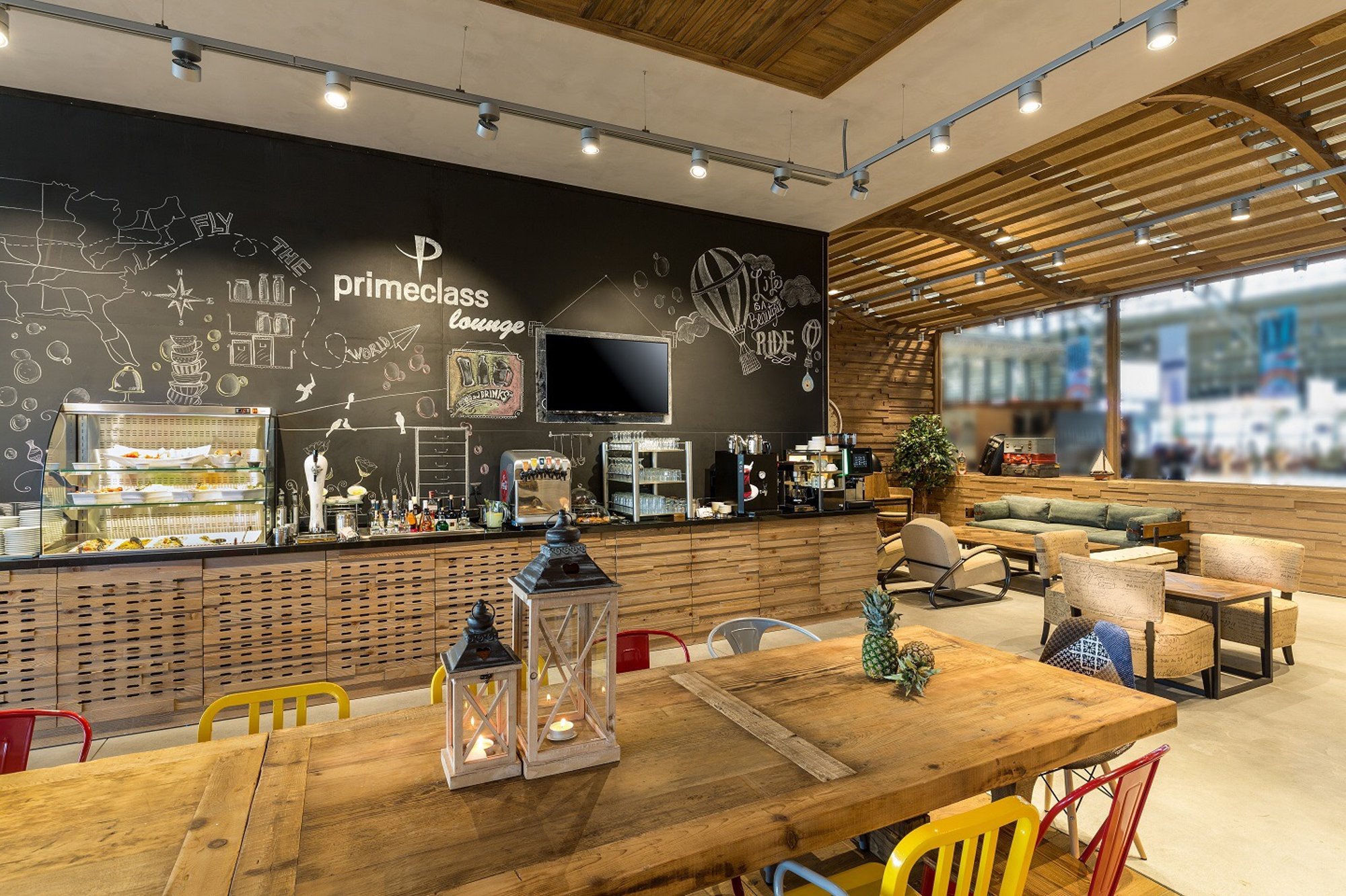#1 of 4 images of Primeclass Lounge (Temporarily Closed)